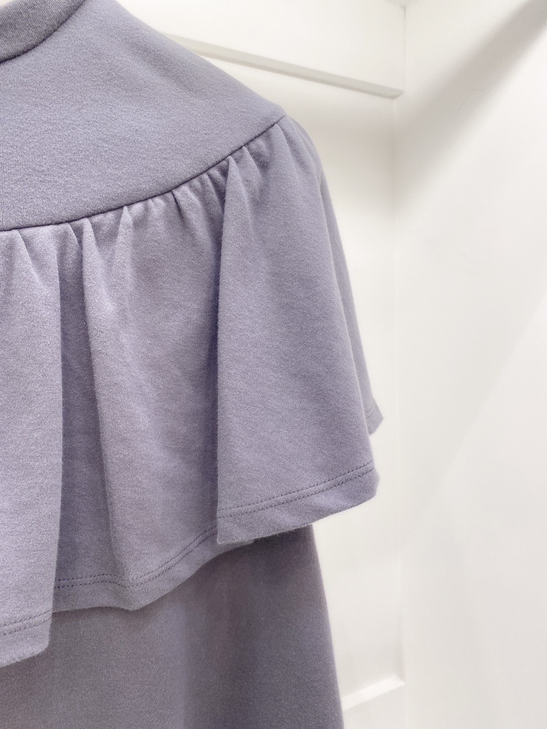 傘狀設計感上衣