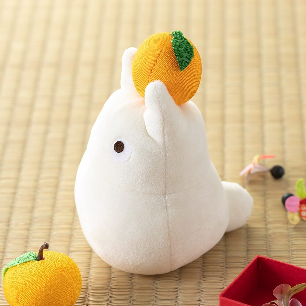 絨毛玩偶 龍貓 新年小龍貓