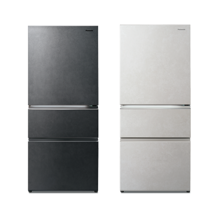 Panasonic 國際 610L日系上質系列 無邊框岩板玻璃三門電冰箱(NR-C615XGS)