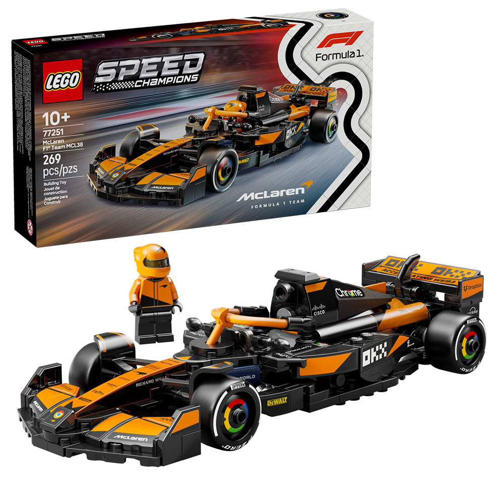 LEGO 77251 樂高積木 77251 SPEED CHAMPIONS 系列 - McLaren F1® Team MCL38 Race Car