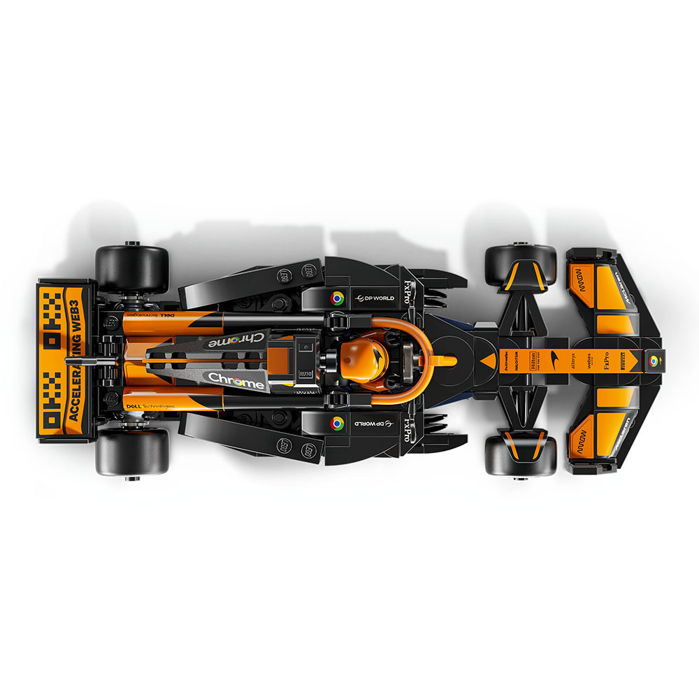 LEGO 77251 樂高積木 77251 SPEED CHAMPIONS 系列 - McLaren F1® Team MCL38 Race Car
