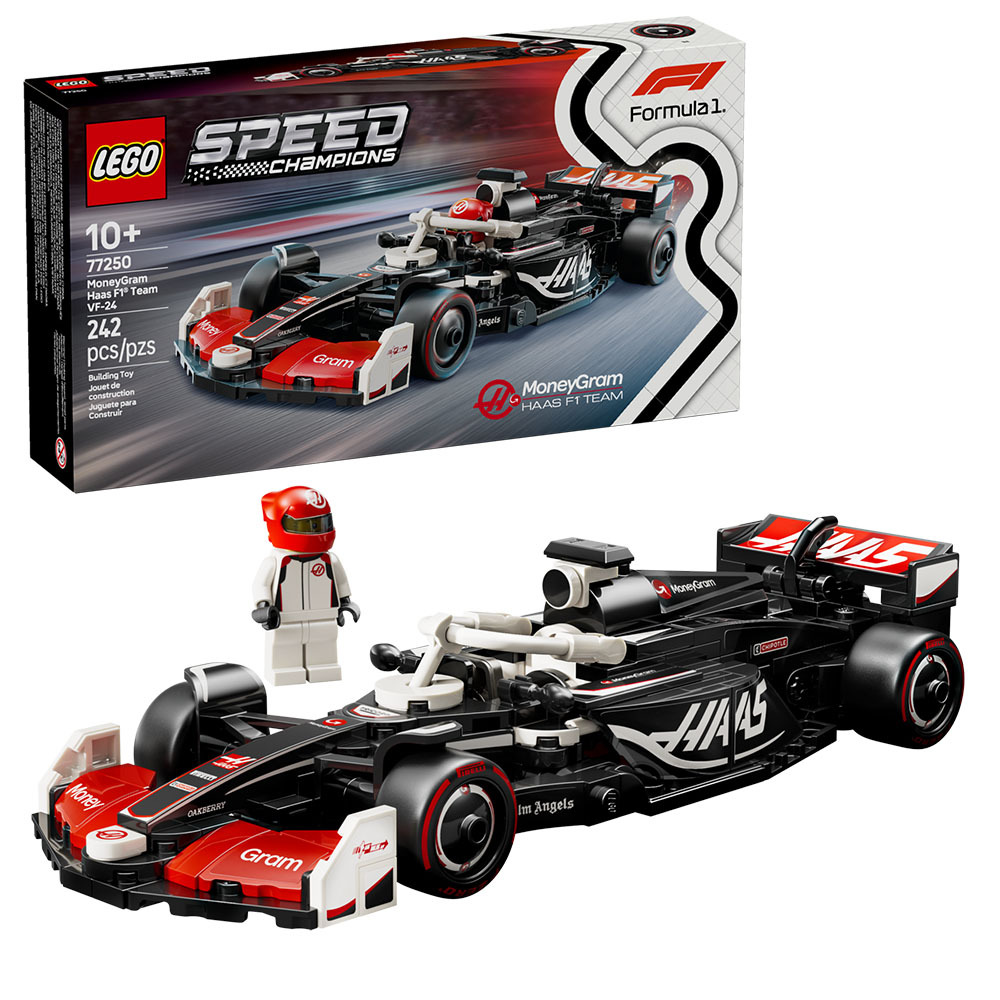LEGO 77250 樂高積木 77250 SPEED CHAMPIONS 系列 - MoneyGram Haas F1® Team VF-24 Race Car