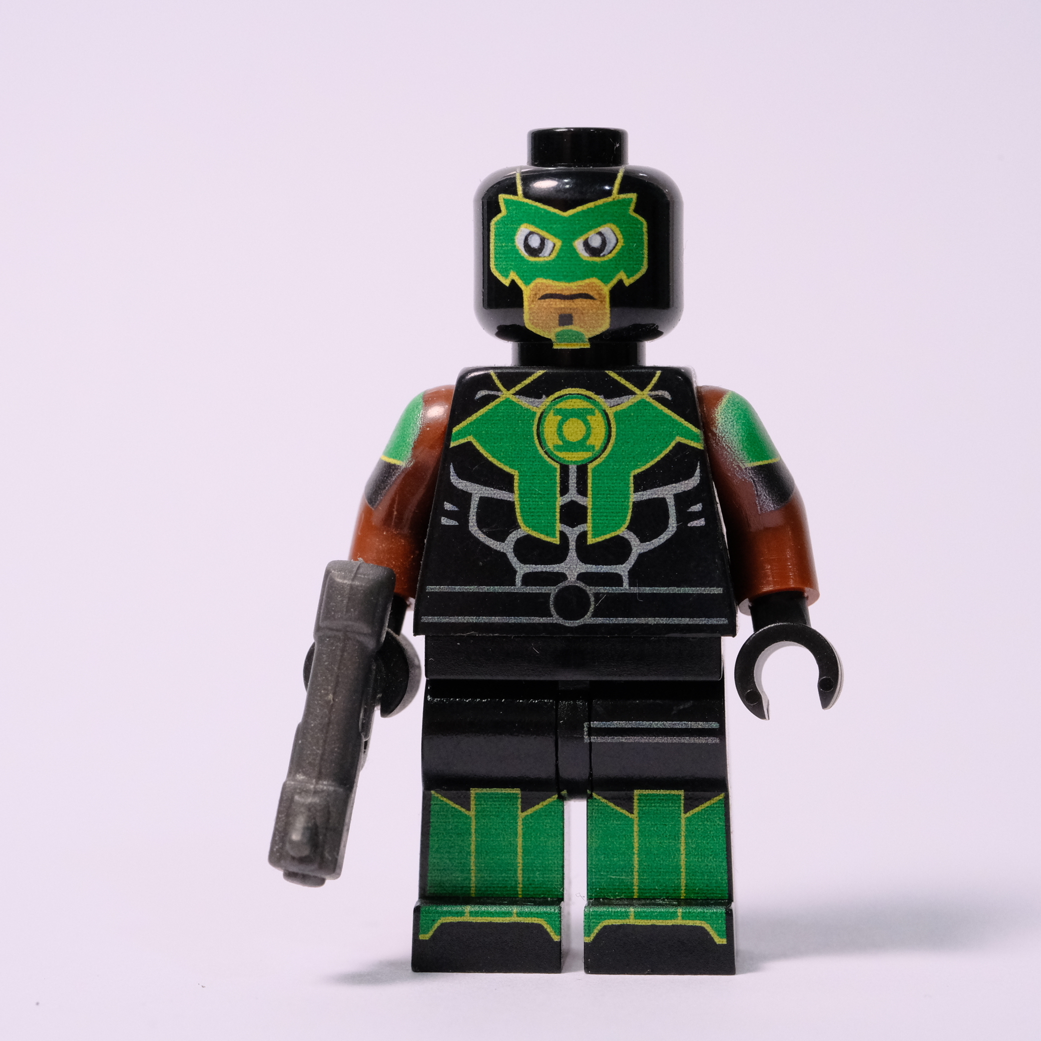 展示品人偶  綠燈俠