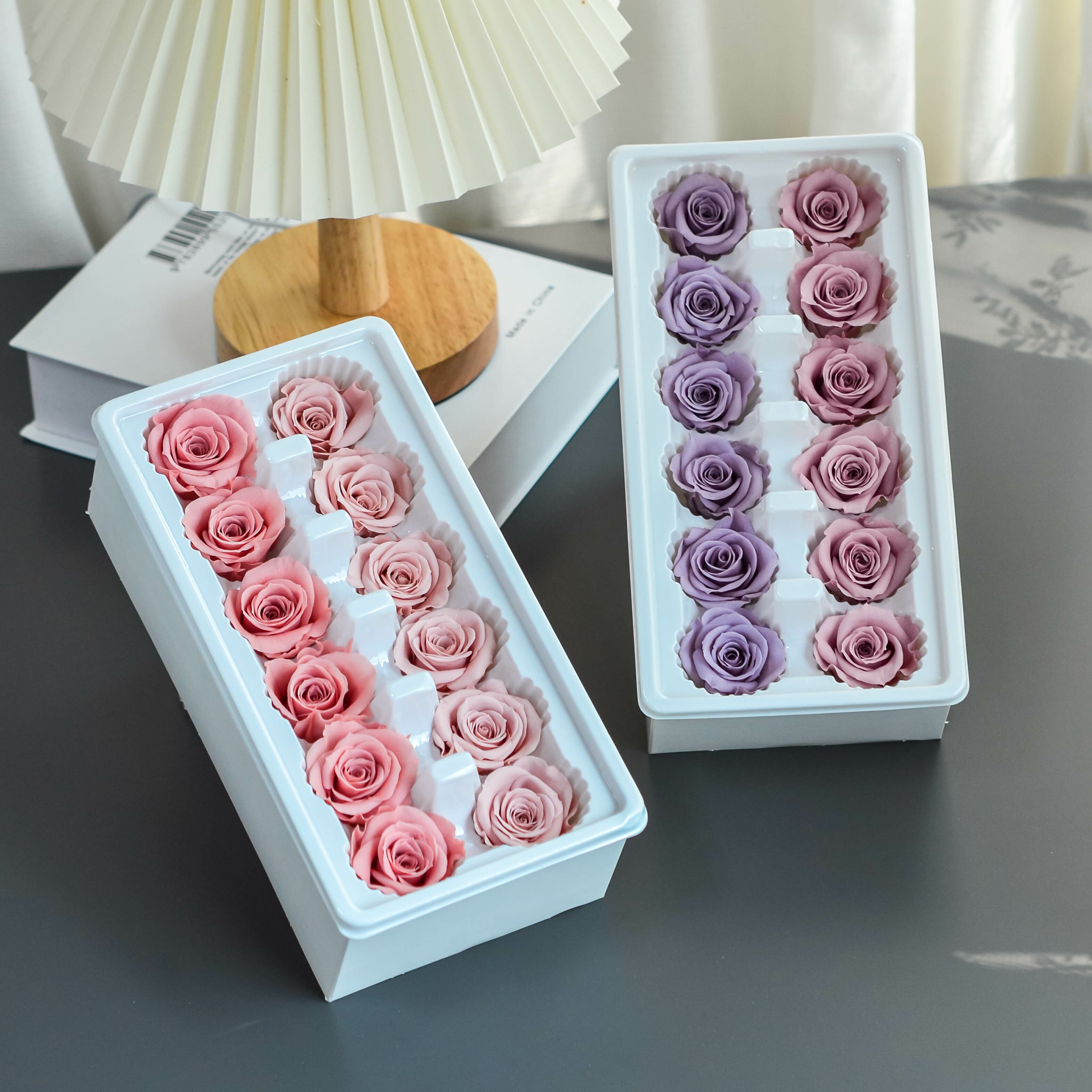 永生玫瑰花【12朵裝】