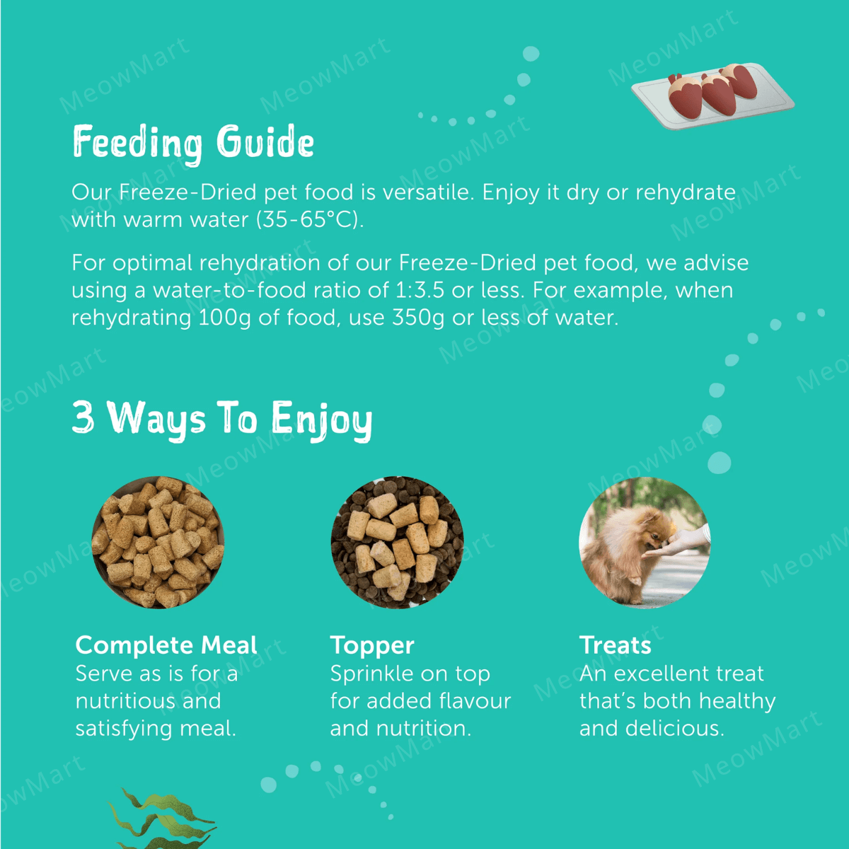 Loveabowl Freeze-a-Bowl 凍乾生肉貓糧