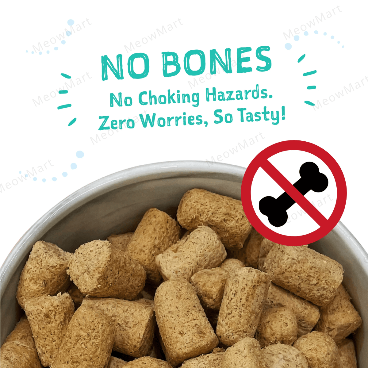 Loveabowl Freeze-a-Bowl 凍乾生肉貓糧