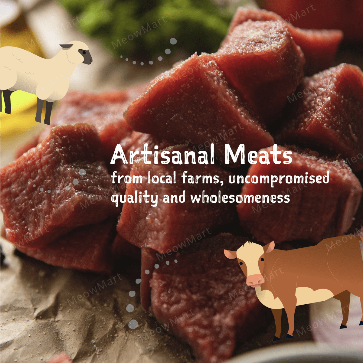 Loveabowl Freeze-a-Bowl 凍乾生肉貓糧