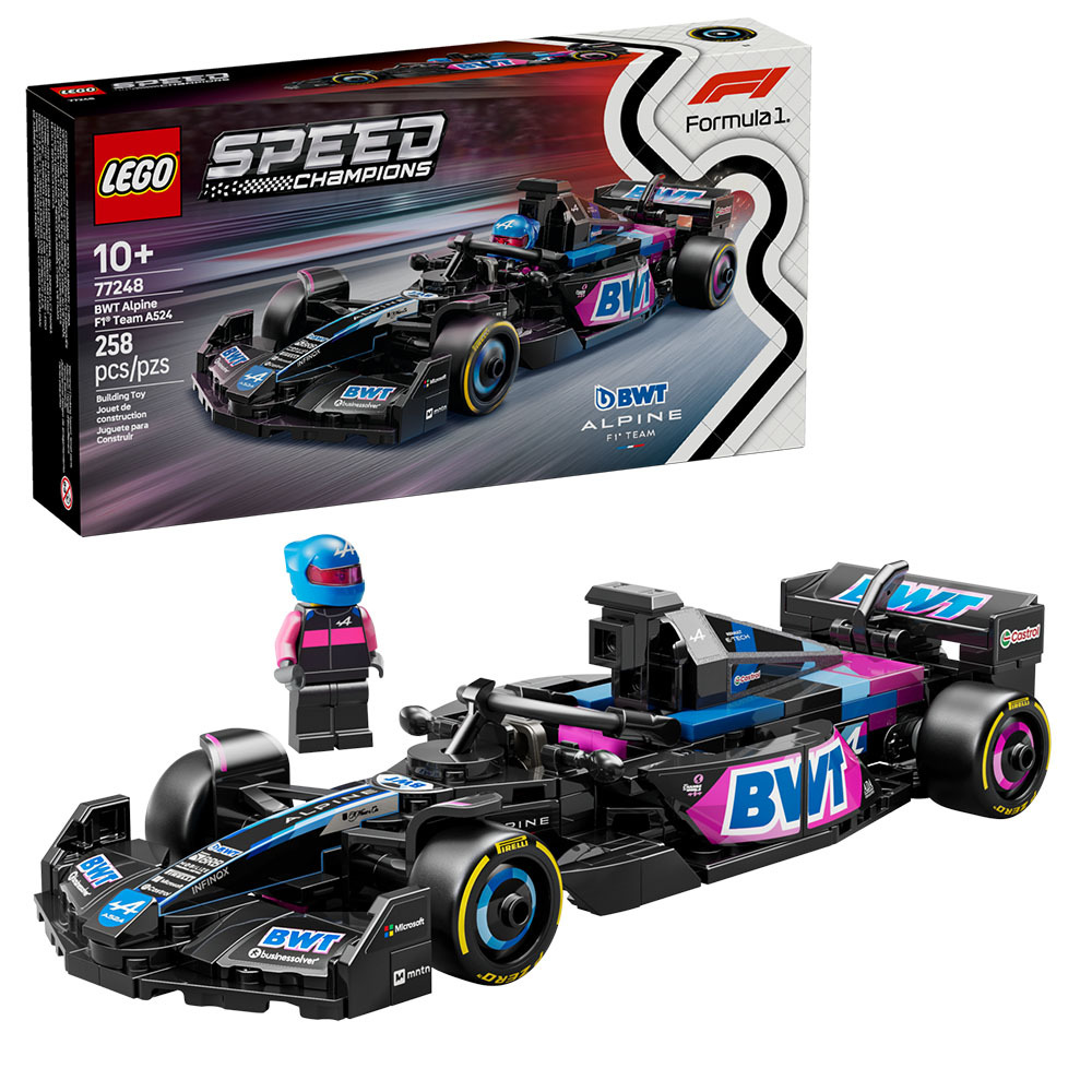 LEGO 77248 樂高積木 77248 SPEED CHAMPIONS 系列 - BWT Alpine F1® Team A524 Race Car