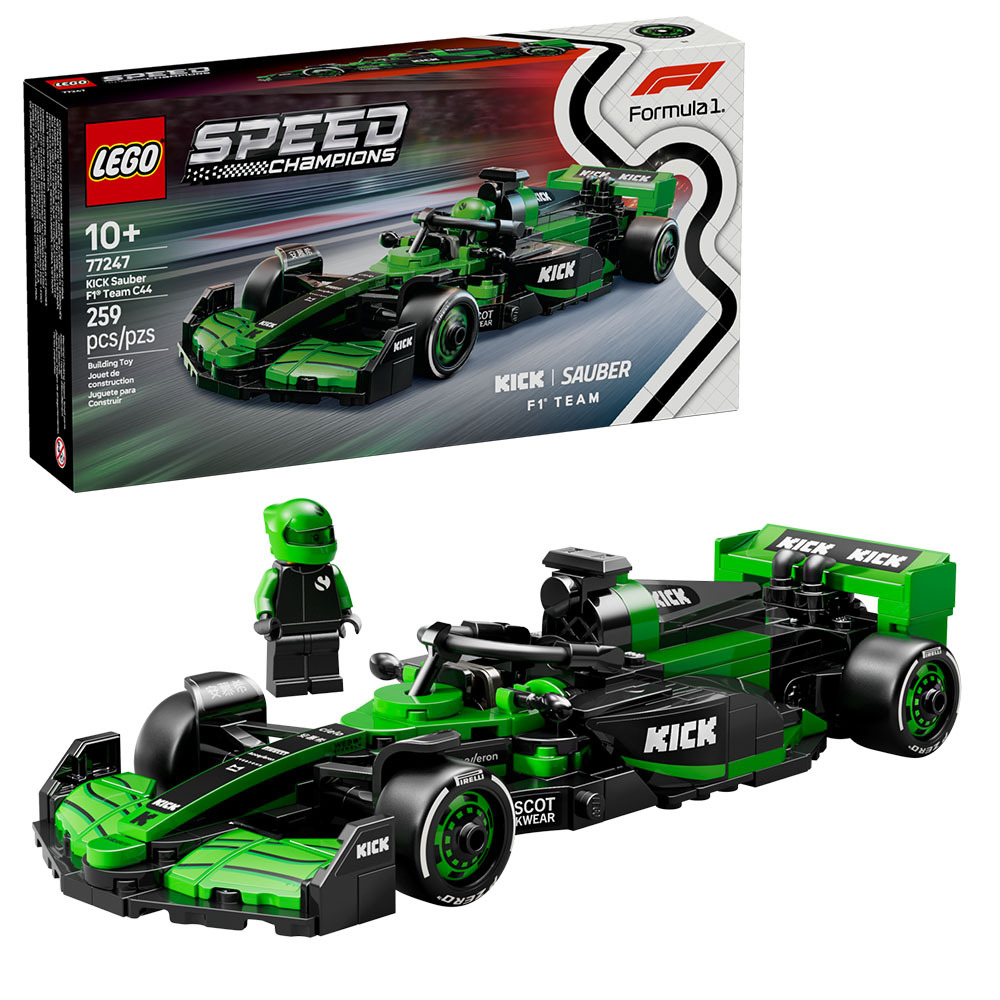 LEGO 77247 樂高積木 77247 SPEED CHAMPIONS 系列 - KICK Sauber F1® Team C44 Race Car