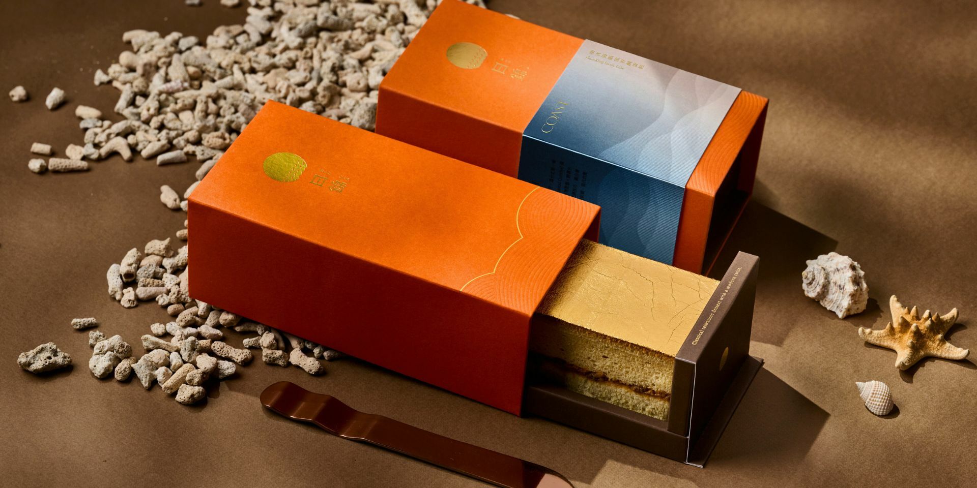 COAST X 日錦製造所 泰式海韻蜜香鹹蛋糕禮盒