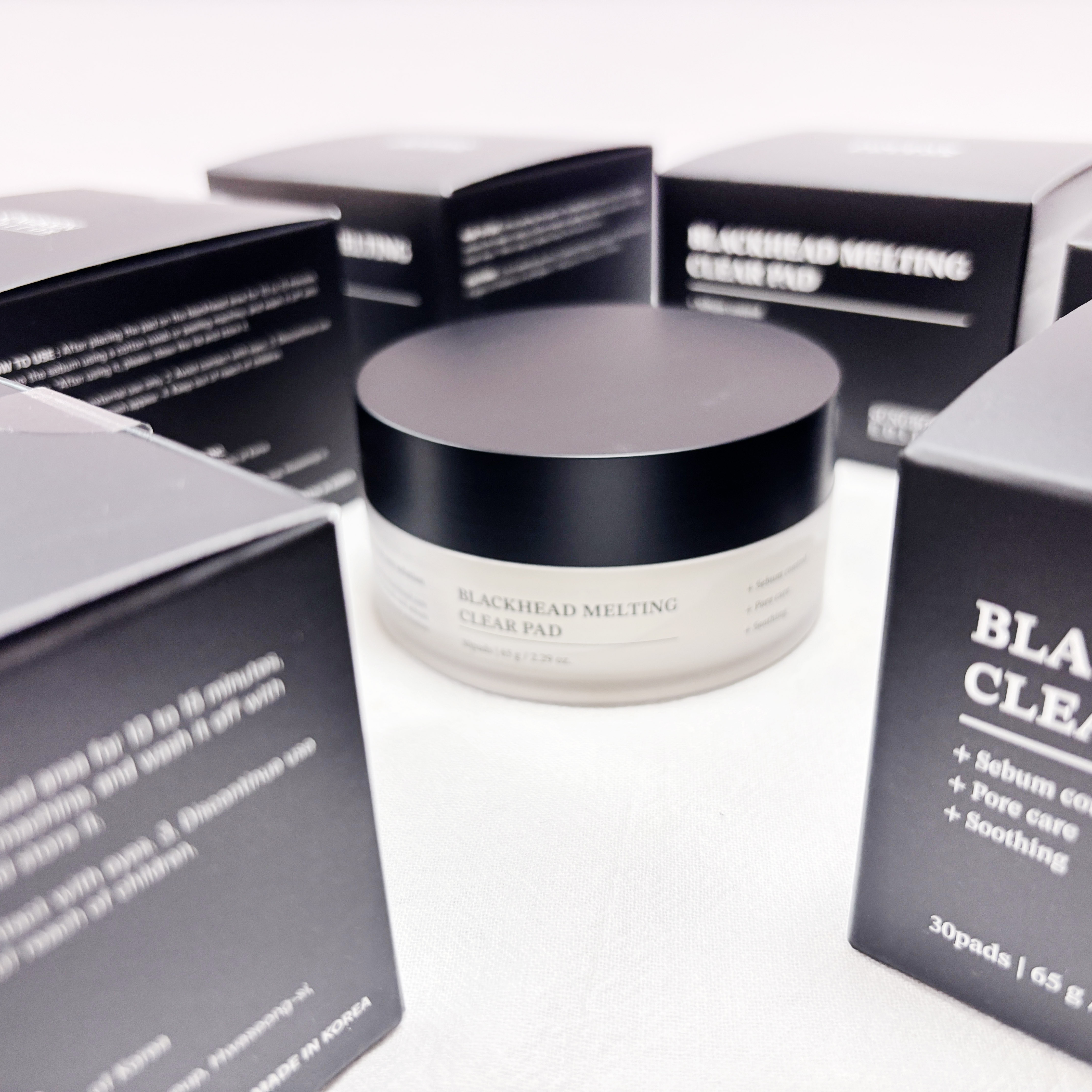 韓國 SUNGBOON EDITOR 黑頭棉片 30片入 黑頭角質棉片