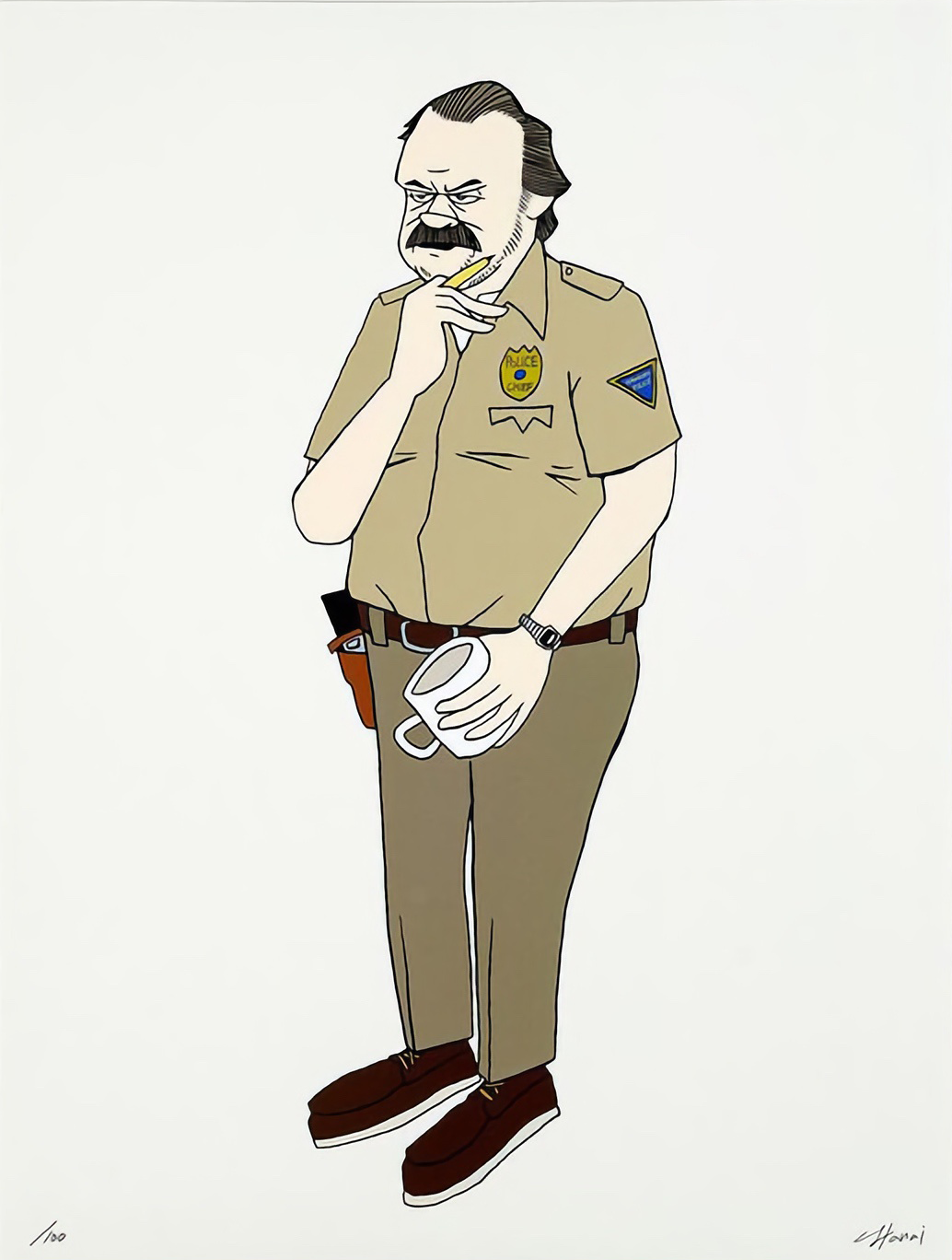 花井祐介 ‘COFFEE AND CONTEMPLATION’ BY YUSUKE HANAI X STRANGER THINGS X FWENCLUB