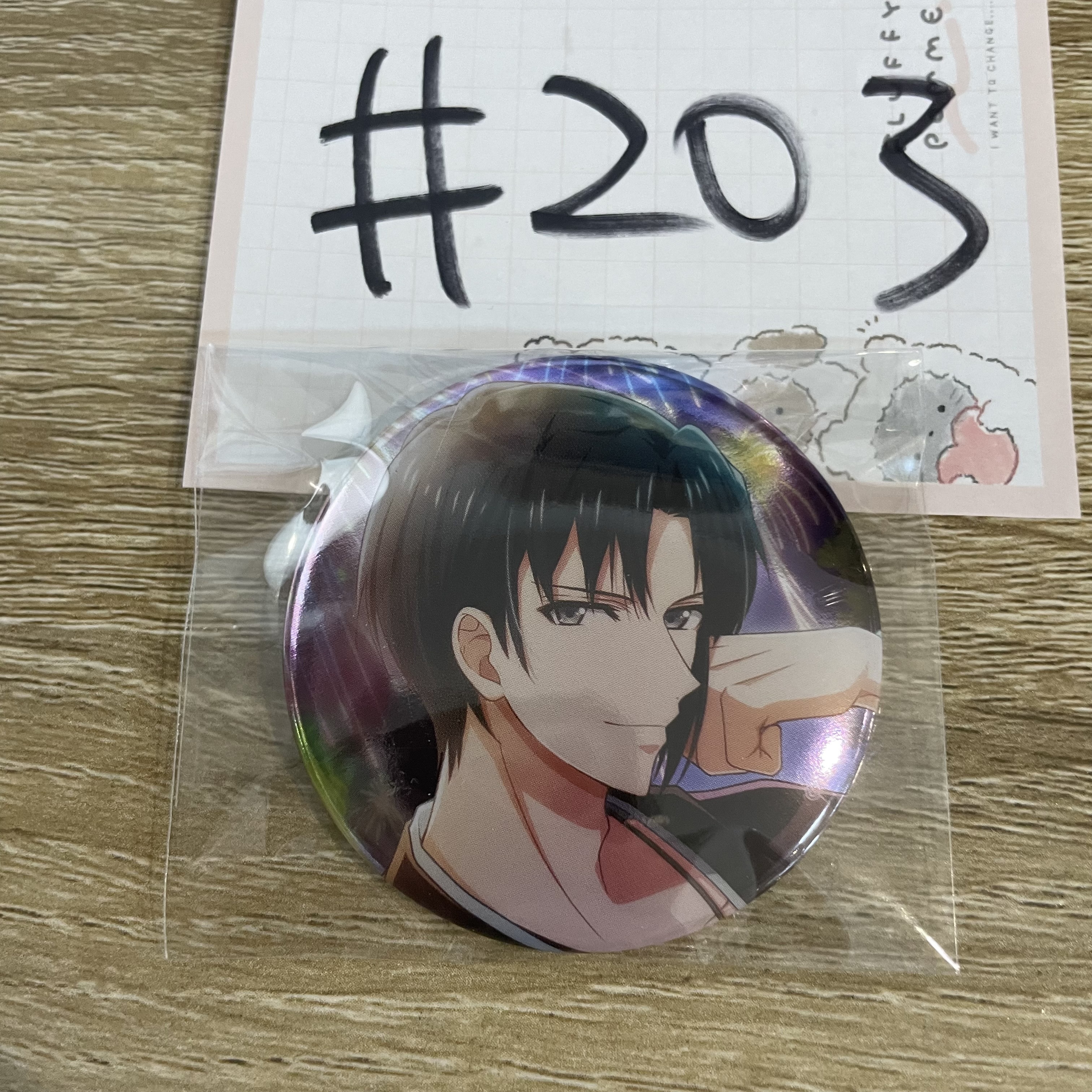 I7 一織 襟章 #203