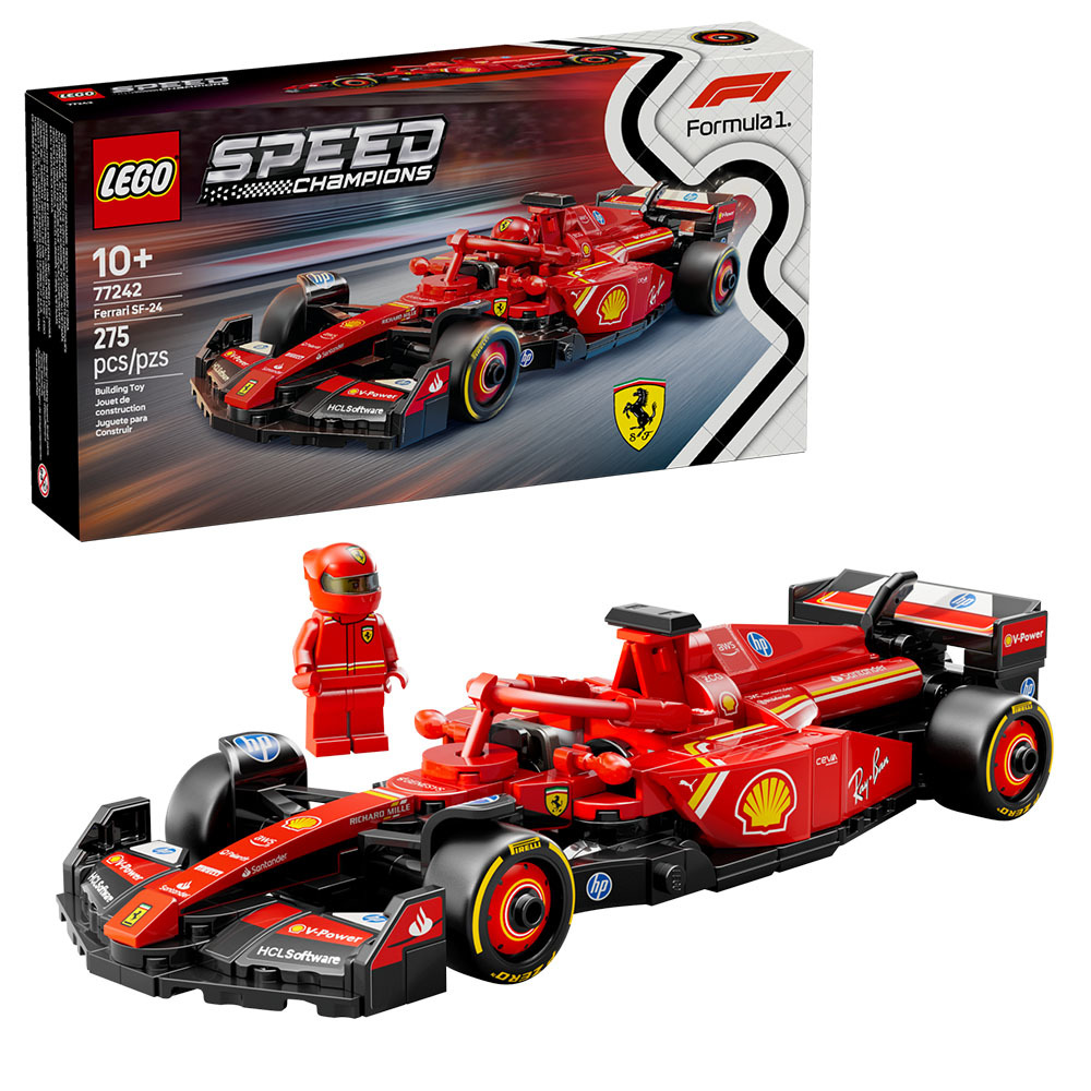 LEGO 77242 樂高積木 77242 SPEED CHAMPIONS 系列 - Ferrari SF-24 F1® Race Car