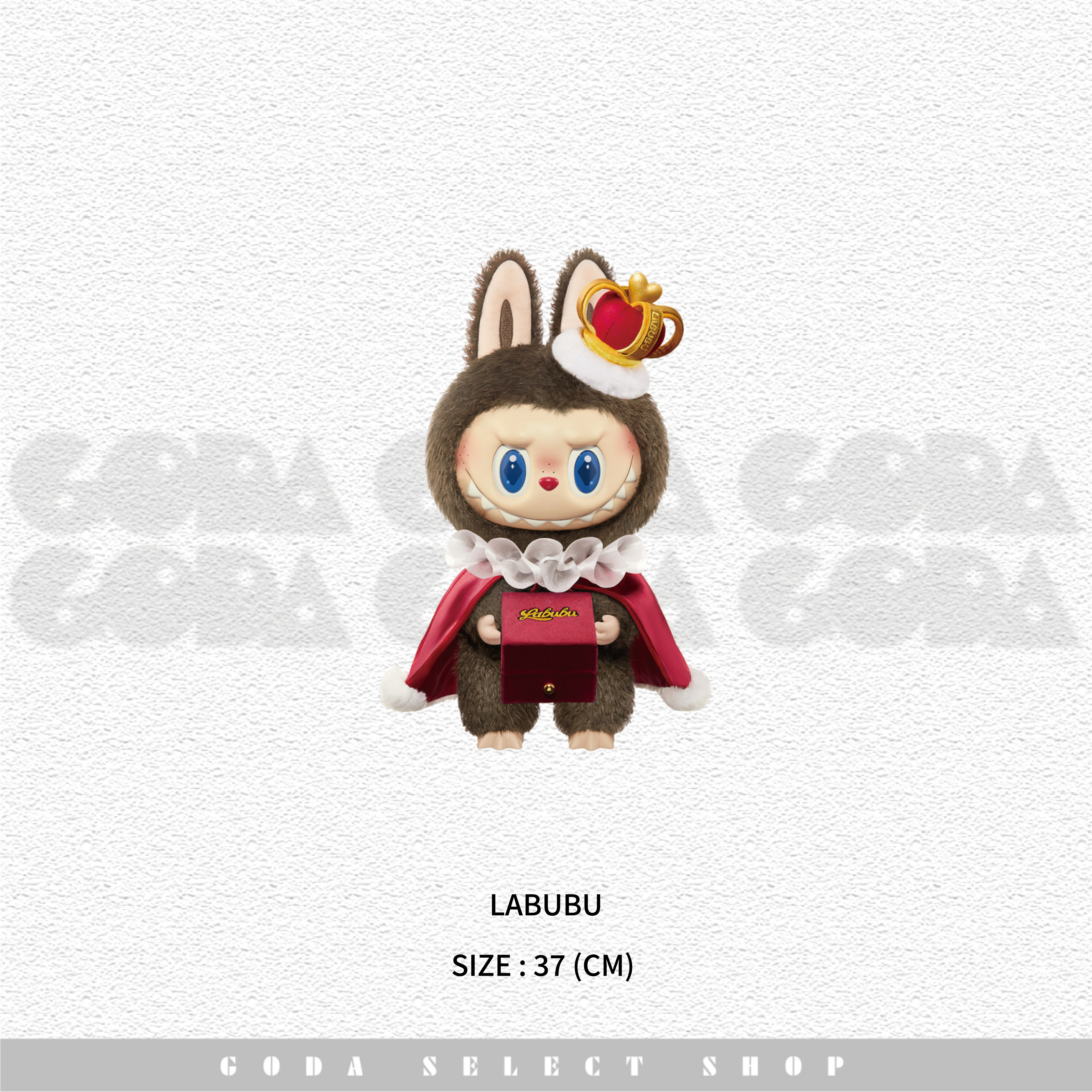 [現貨秒發]POP MART LABUBU 象棋大冒險系列 - 搪膠毛絨公仔#GT