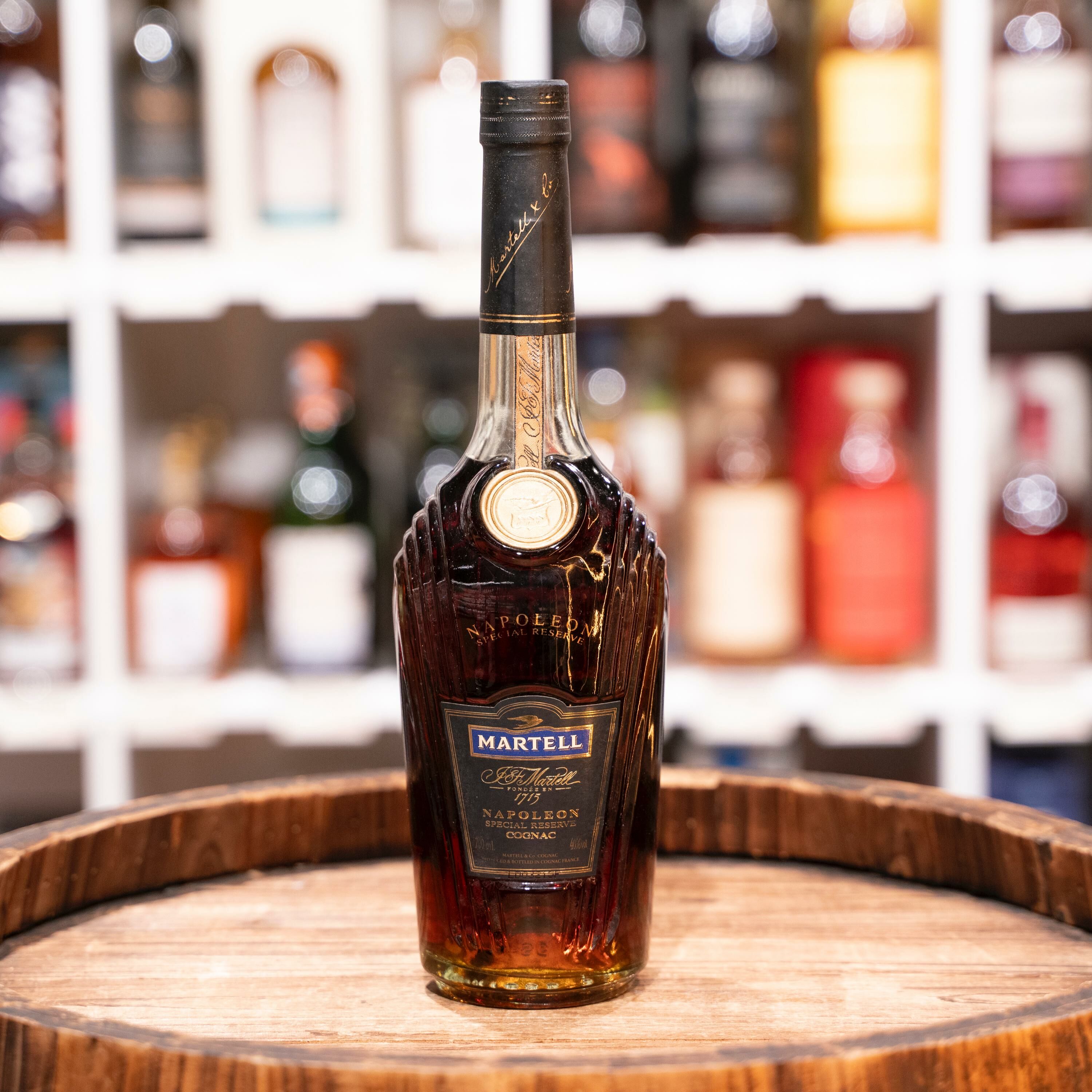 Martell Napoleon Special Reserve Cognac 1715 1990's