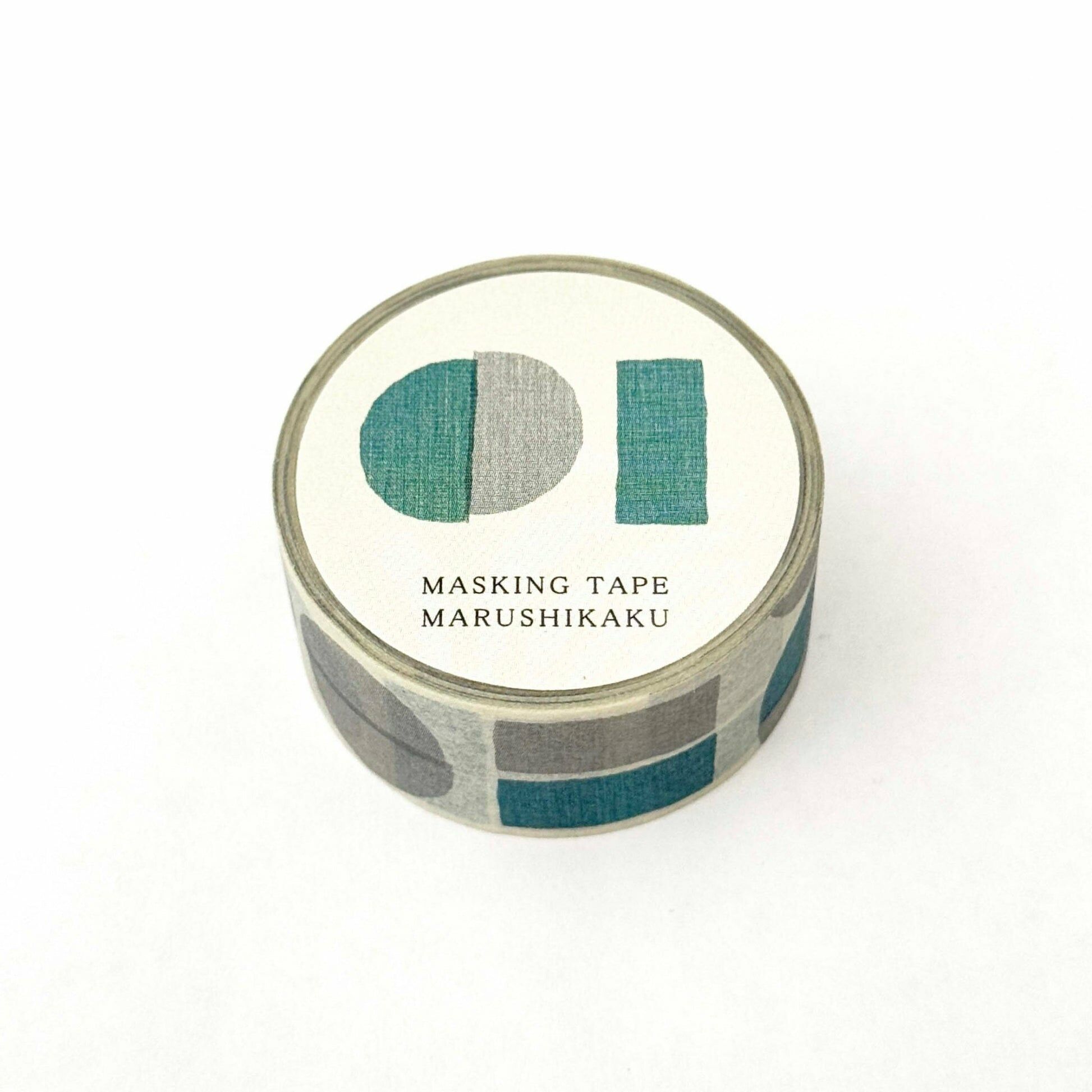 圓與方 和紙膠帶 / 水縞 / 日本