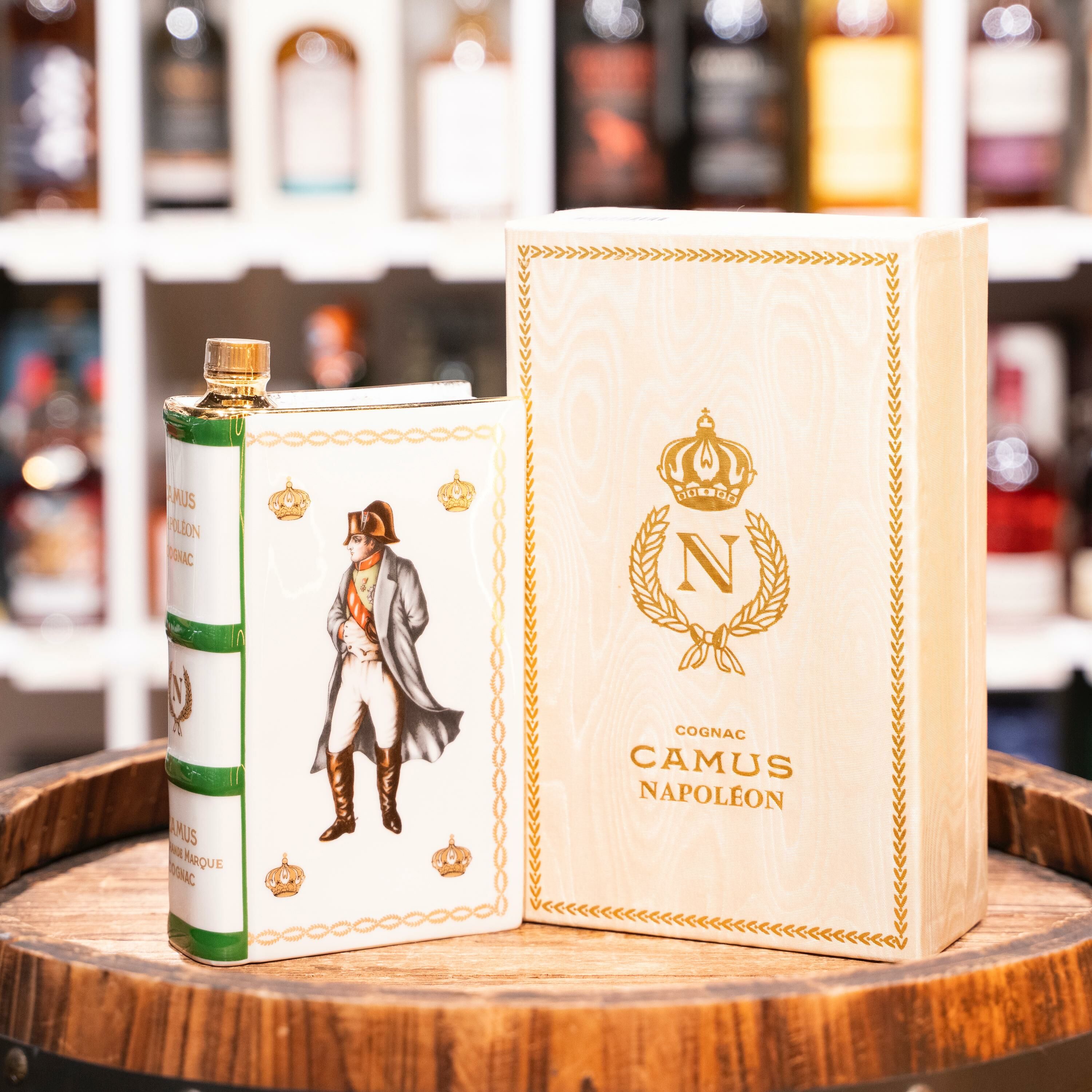 Camus Cognac Napoleon cordonrubis 2本セット Yahoo!オークション - 同梱不可 1円～2本セット CAMUS NAPOLEON