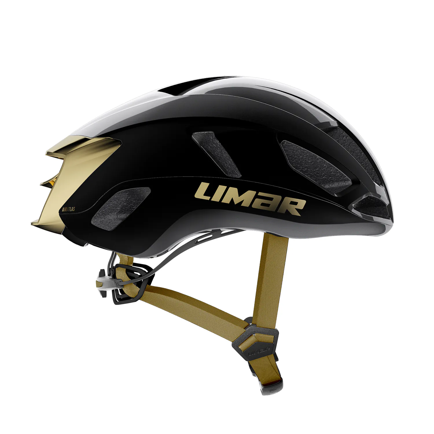 Limar Air Atlas 公路頭盔 - ONIX Black Gold