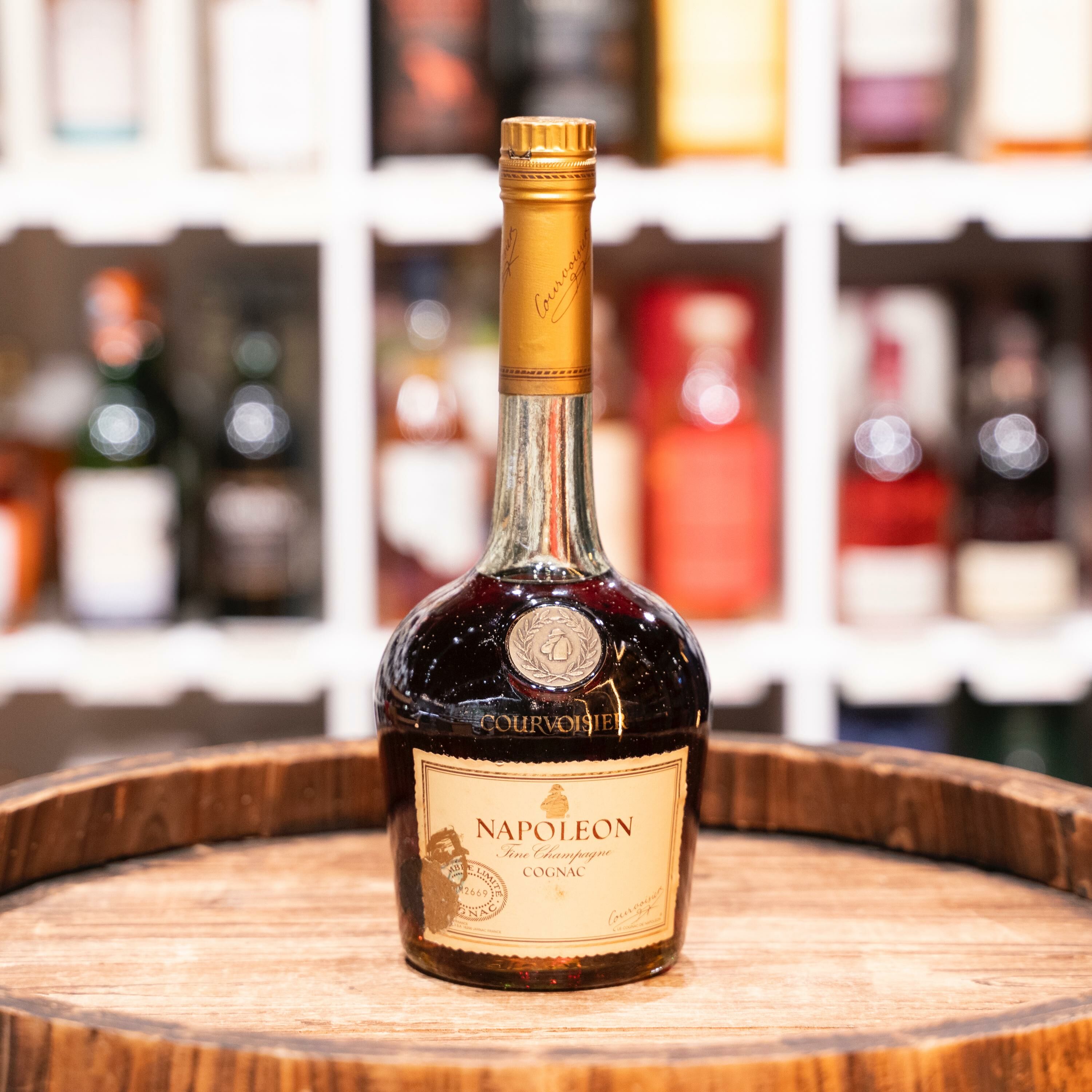 Courvoisier Napoleon Fine Champagne Cognac 1980's (青樽)