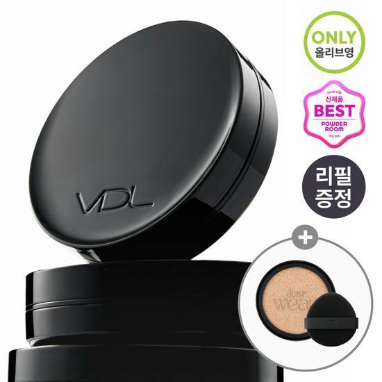 [29/08 - 30/09] VDL Cover Stain Perfecting Cushion 13g [Olive Young with Refill Planning Set]