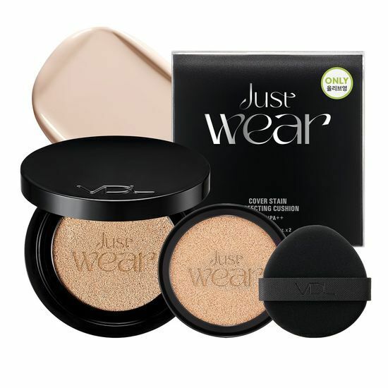 [29/08 - 30/09] VDL Cover Stain Perfecting Cushion 13g [Olive Young with Refill Planning Set]