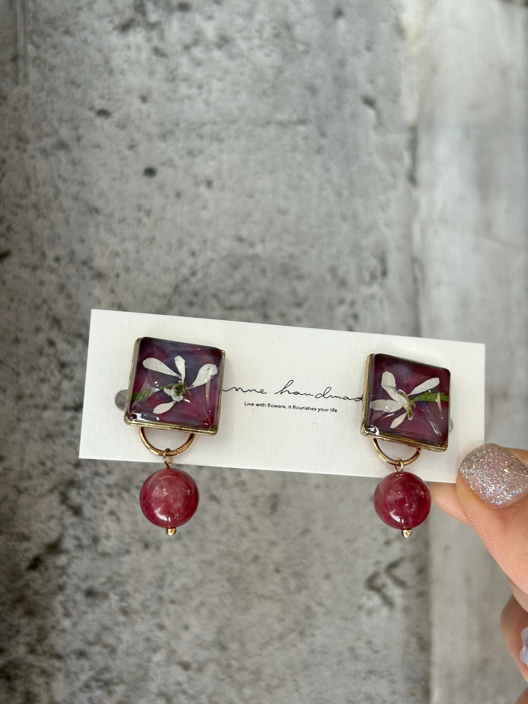 [anne_handmade] natural stone