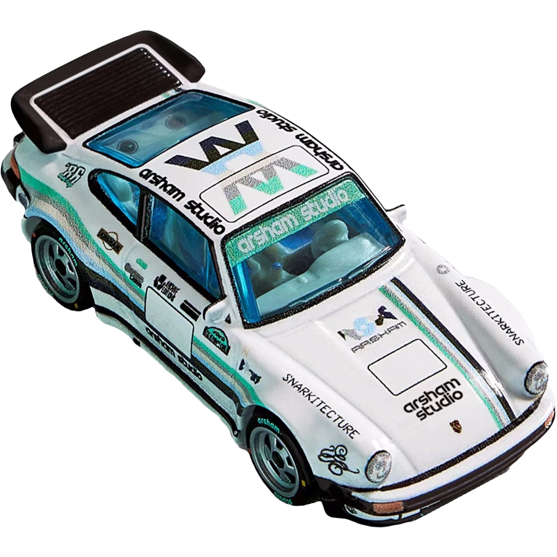 丹尼爾．阿爾軒 Daniel Arsham - (Hot Wheels) Livery Porsche 930A