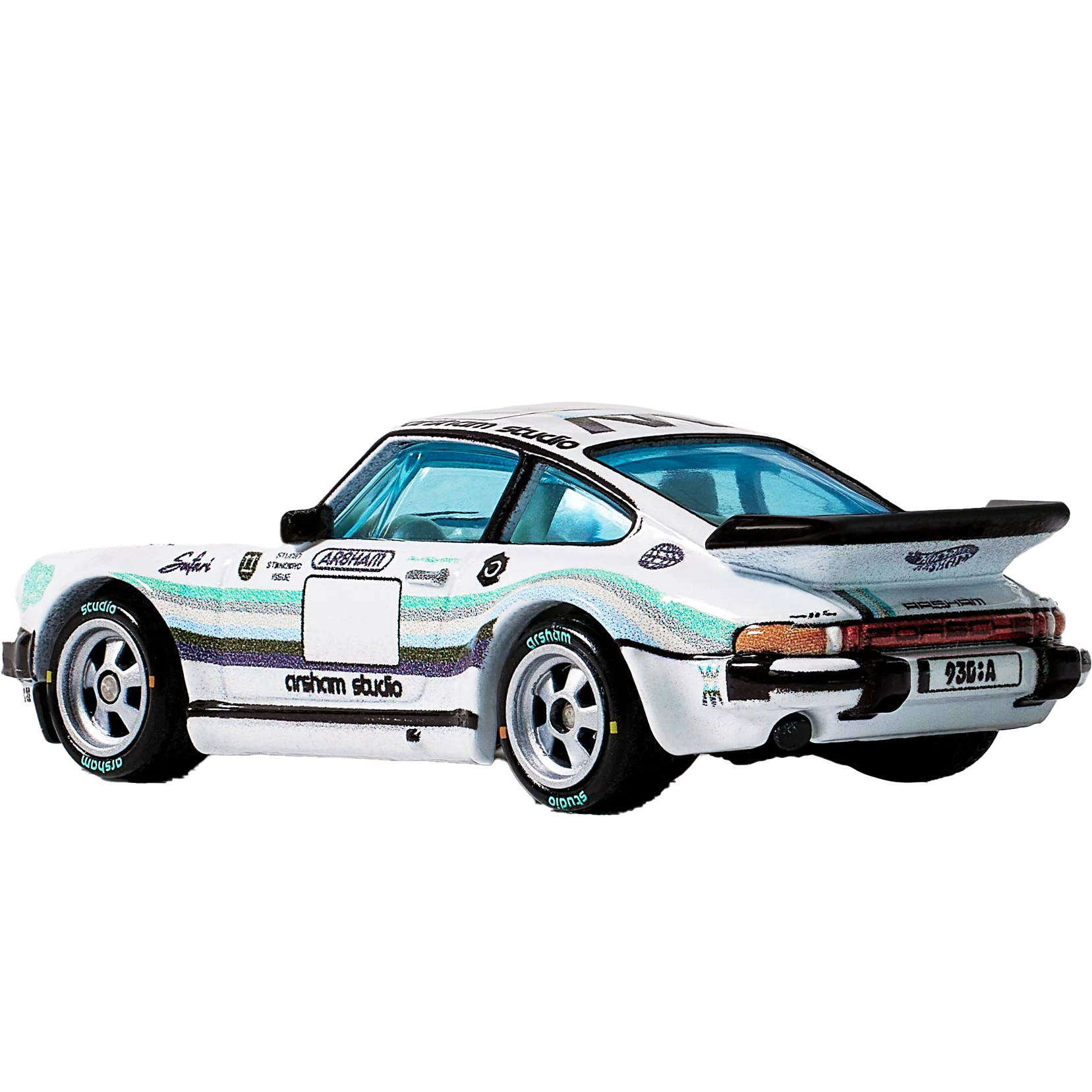 丹尼爾．阿爾軒 Daniel Arsham - (Hot Wheels) Livery Porsche 930A
