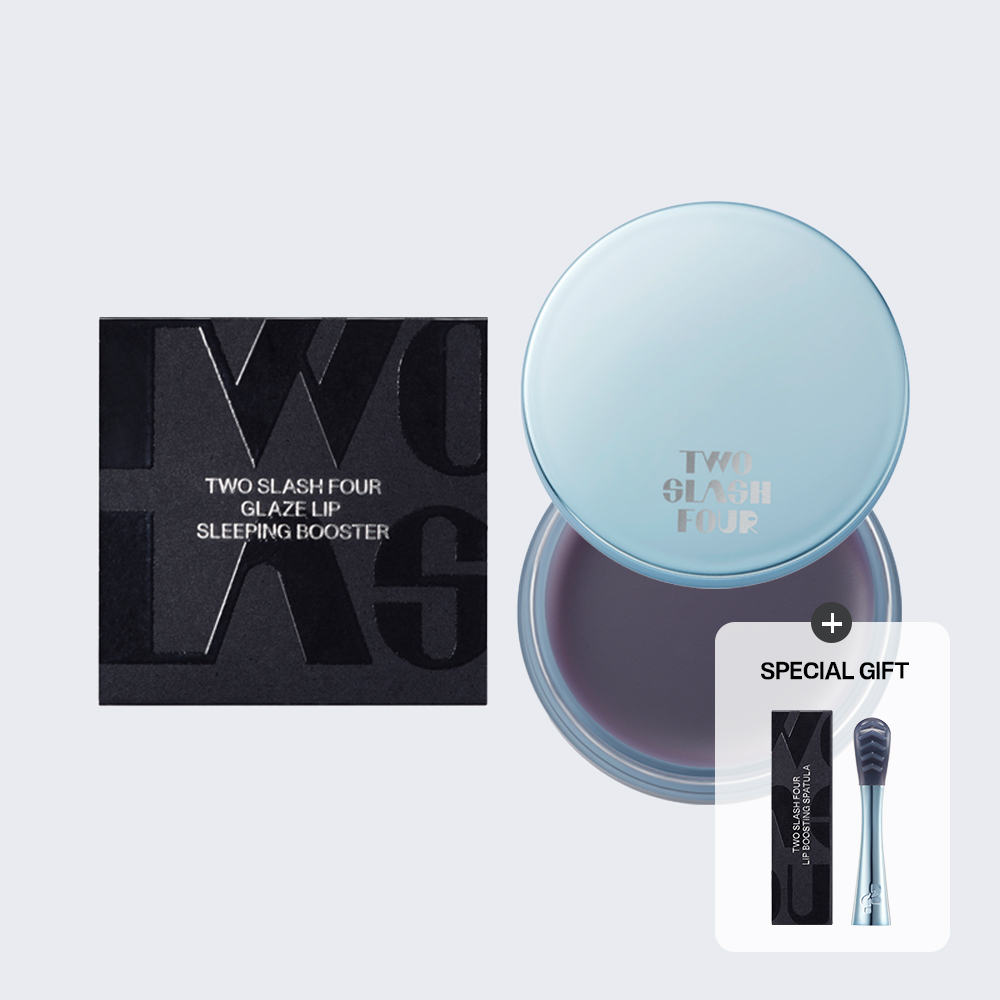 TWO SLASH FOUR GLAZE LIP SLEEPING BOOSTER 唇膜