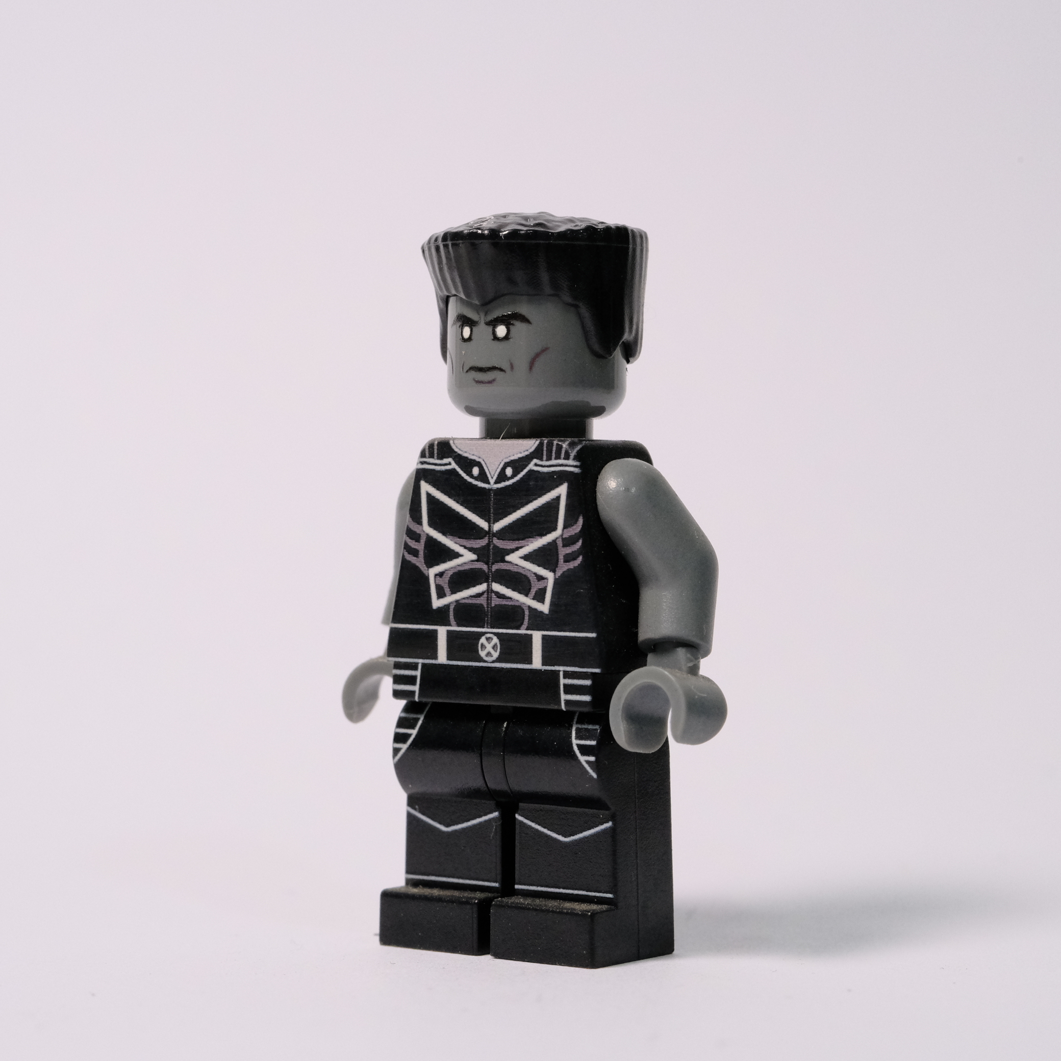 展示品人偶 X戰警 鋼人