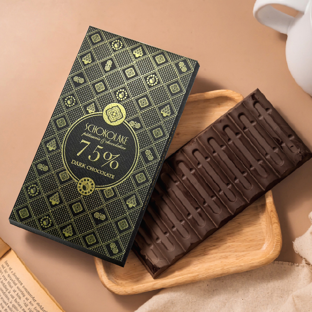 75%單一莊園黑巧克力(حلال清真認證)