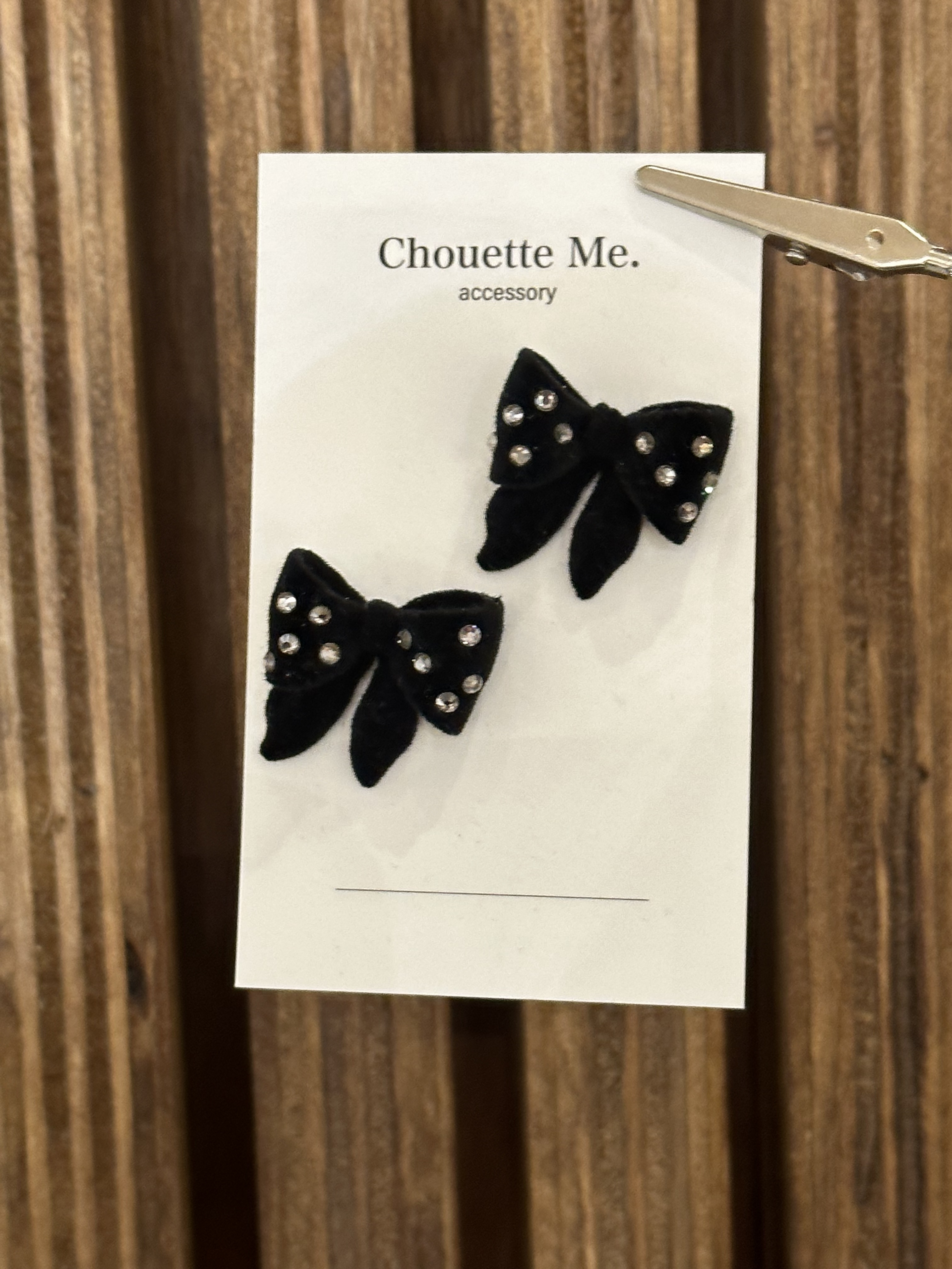 [Chouette Me.] ribbon pierce | NO.168