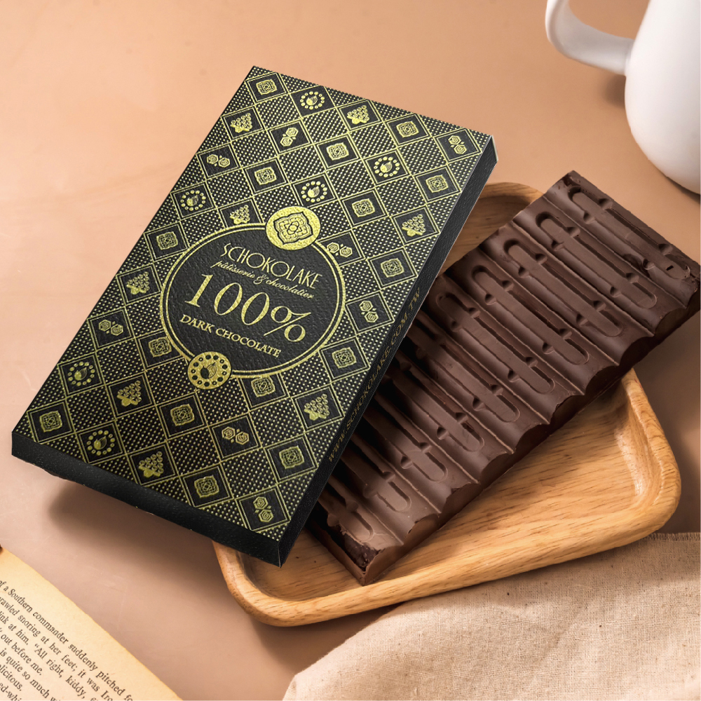 100%單一莊園黑巧克力(حلال清真認證)