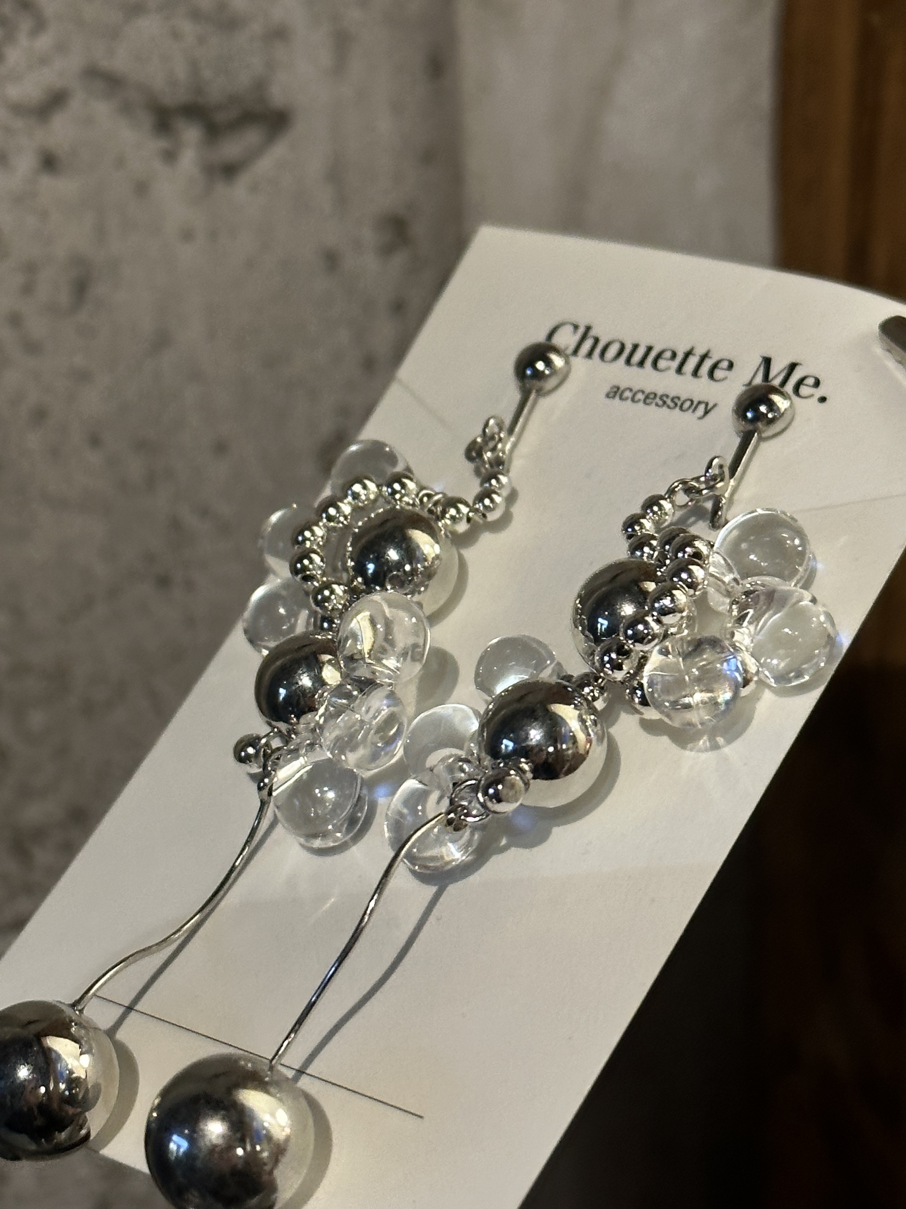 [Chouette Me.] clear drop kune