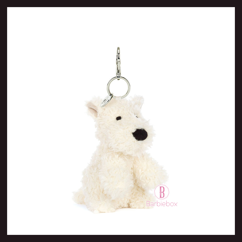 Munro Scottie Dog Bag Charm 蘇格蘭爹利西高地犬鎖匙扣MUN4BC