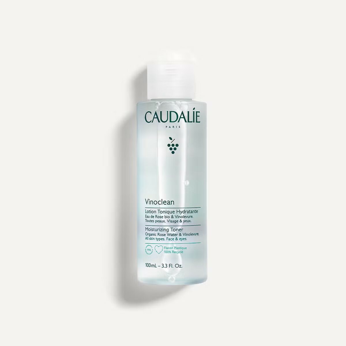 CAUDALIE Vinoclean 葡萄籽清新活力爽膚水 100ml