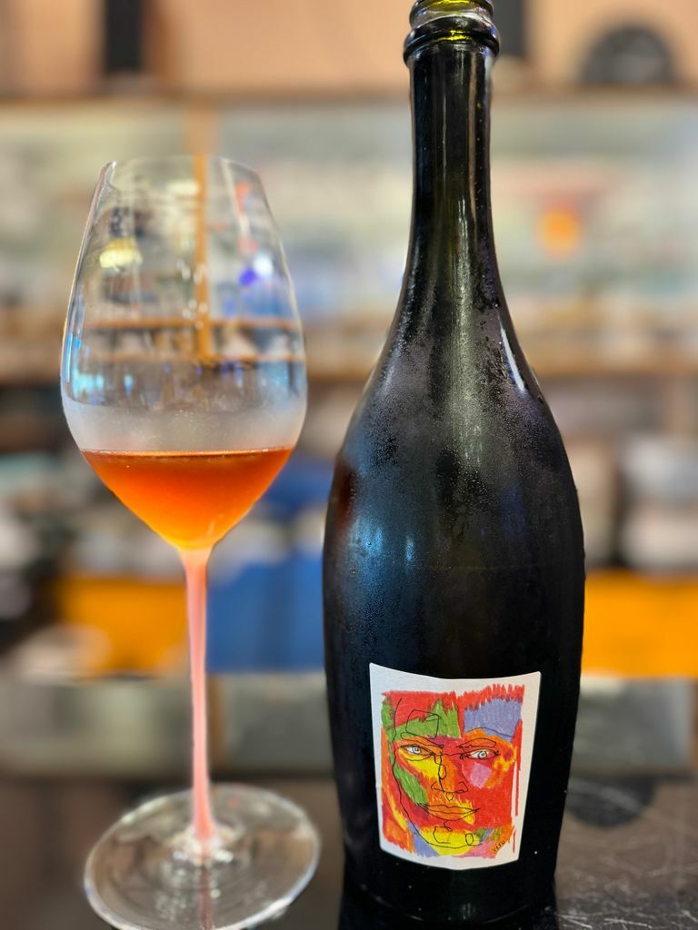 Stroebel 'Logos d'Heraclite' Rose de Saignee Brut Nature 2015