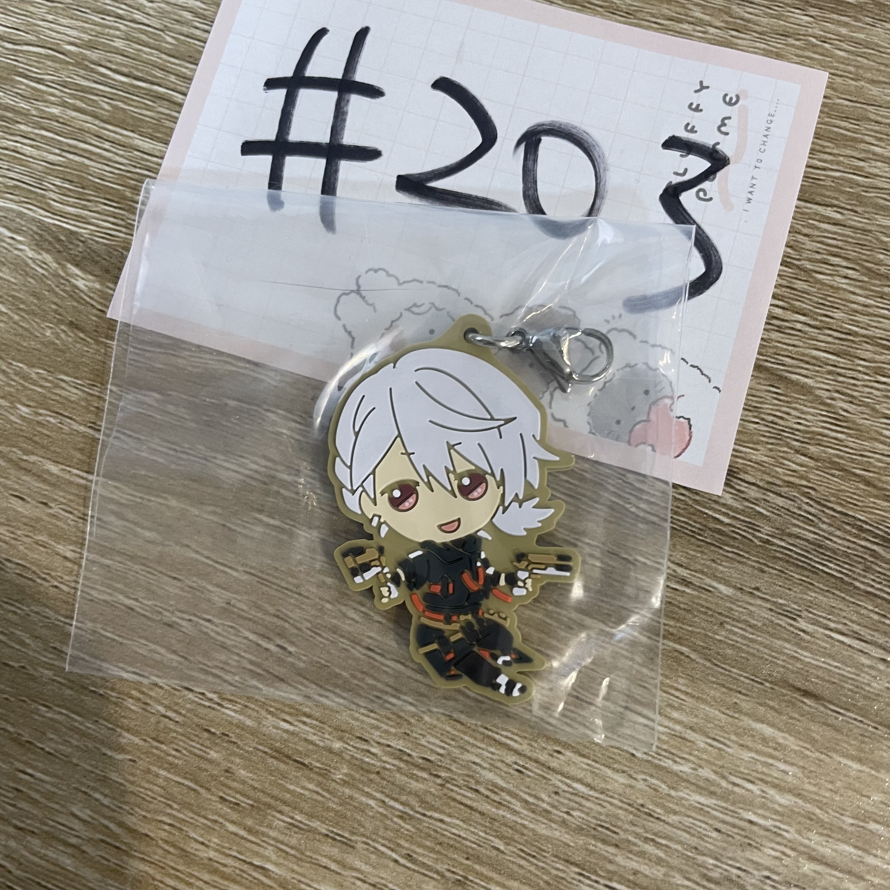 I7 巳波 掛件 #203