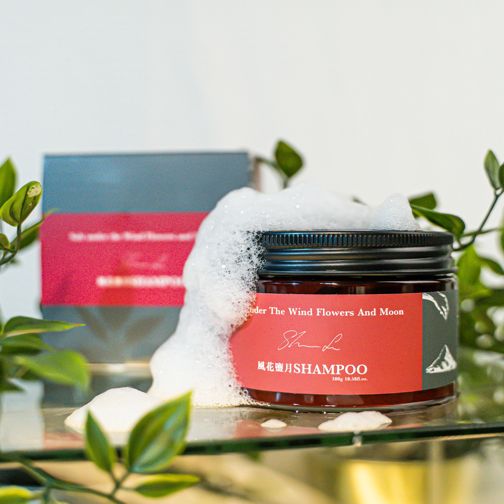 新品上市【京美】風花鹽月-舒緩頭皮海鹽洗髮霜-300g （2瓶組）