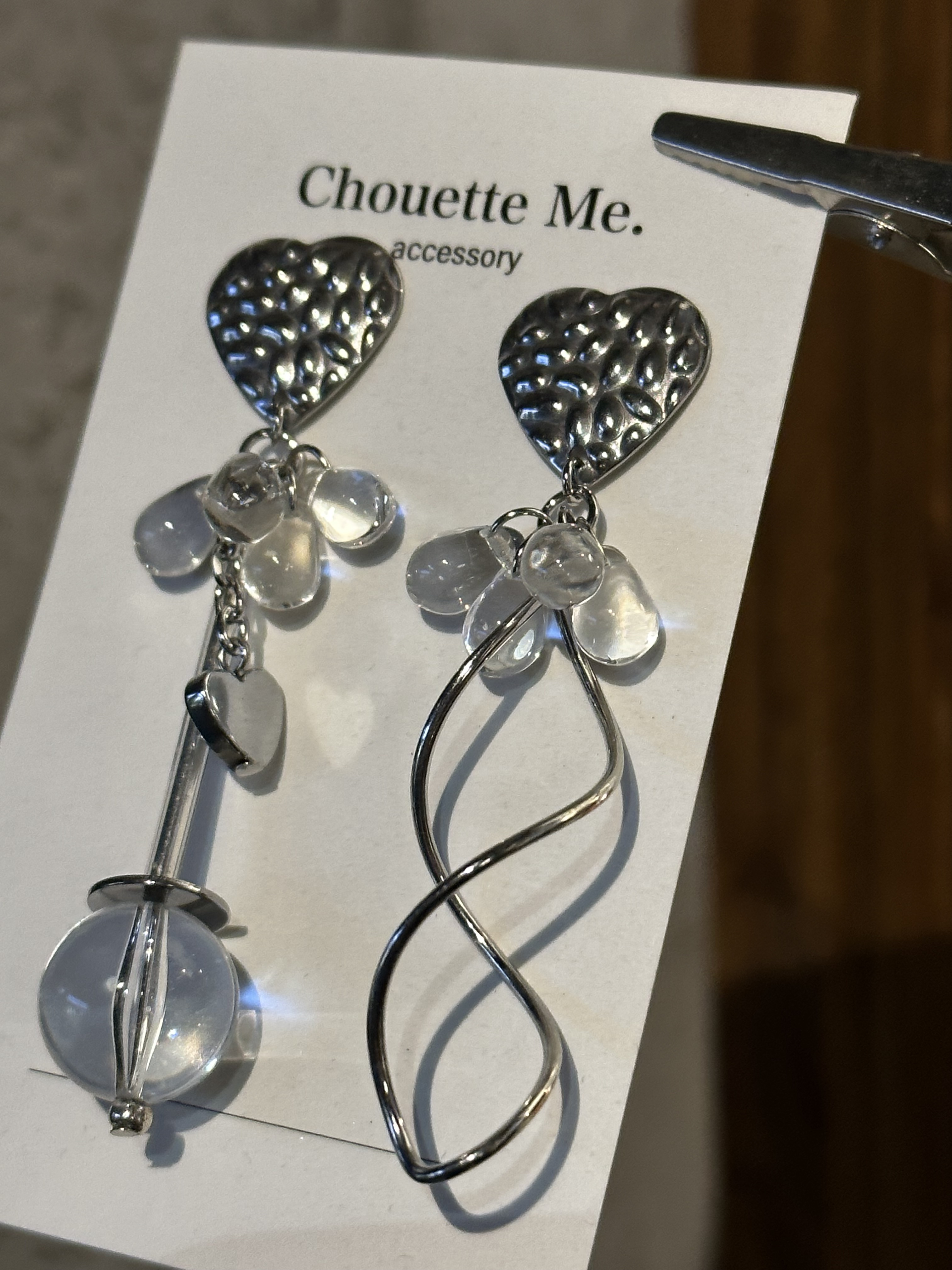 [Chouette Me.] Heart pierce | NO.174