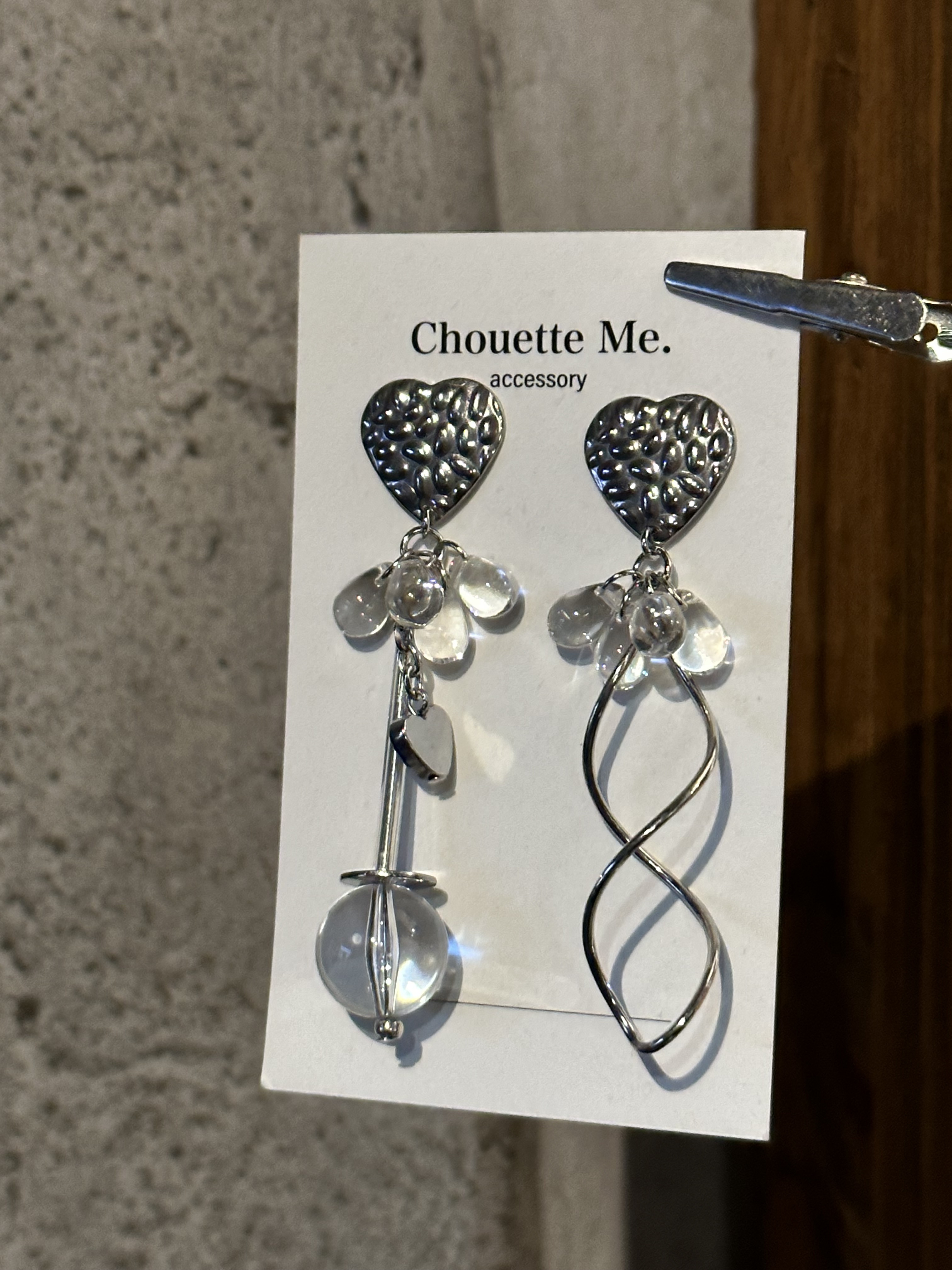 [Chouette Me.] Heart pierce | NO.174