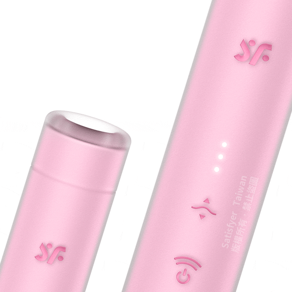 Satisfyer,德國 Satisfyer,Satisfyer 吸吮器,陰蒂吸吮器,吸吮震動器,陰蒂震動器,吸吮愉悅器,拍打震動器,Satisfyer First Kiss,Satisfyer First Kiss 3D磁感律動吸吮器