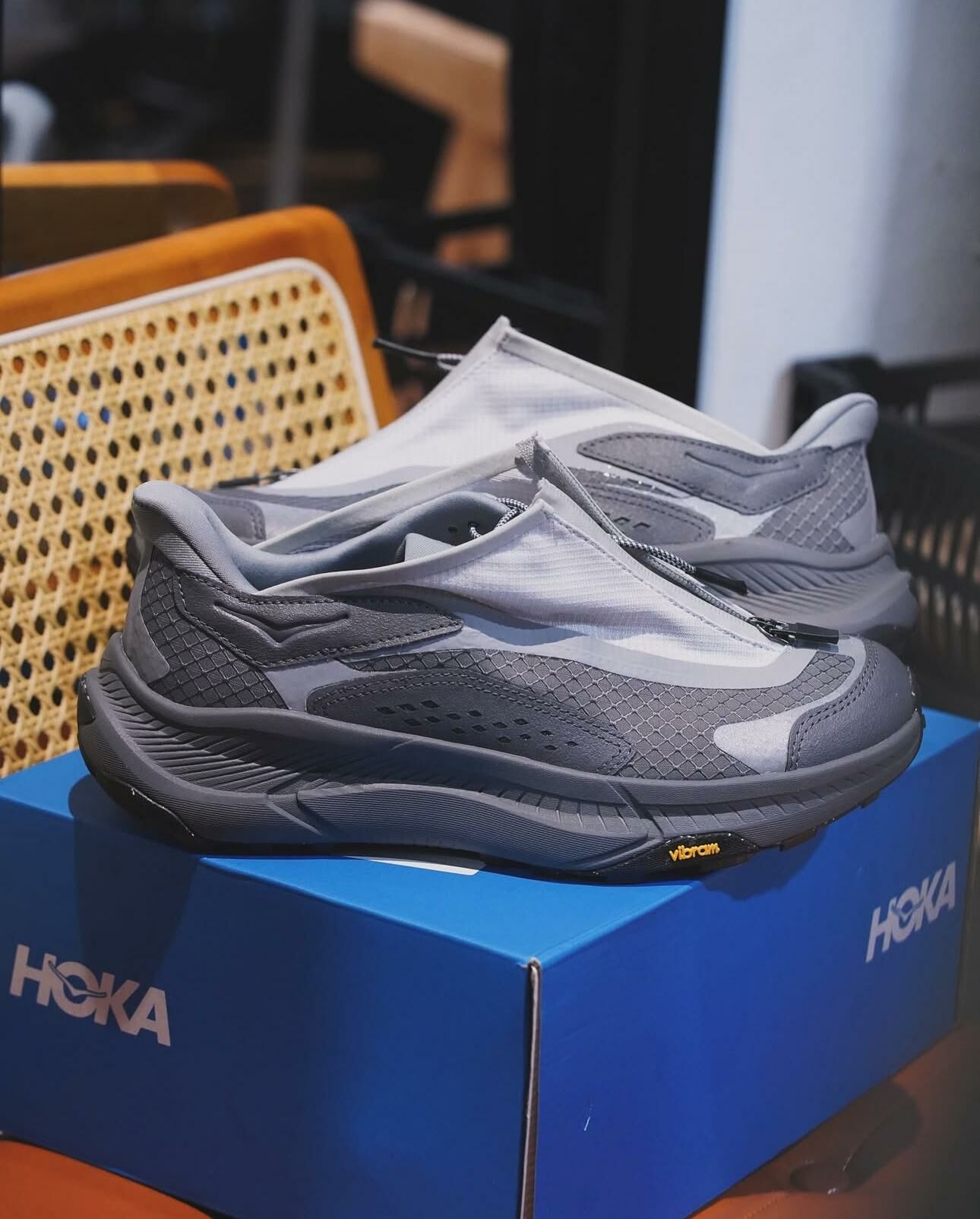現貨| HOKA Project Transport STARDUST / SATELLITE GREY 1162850-SSTST