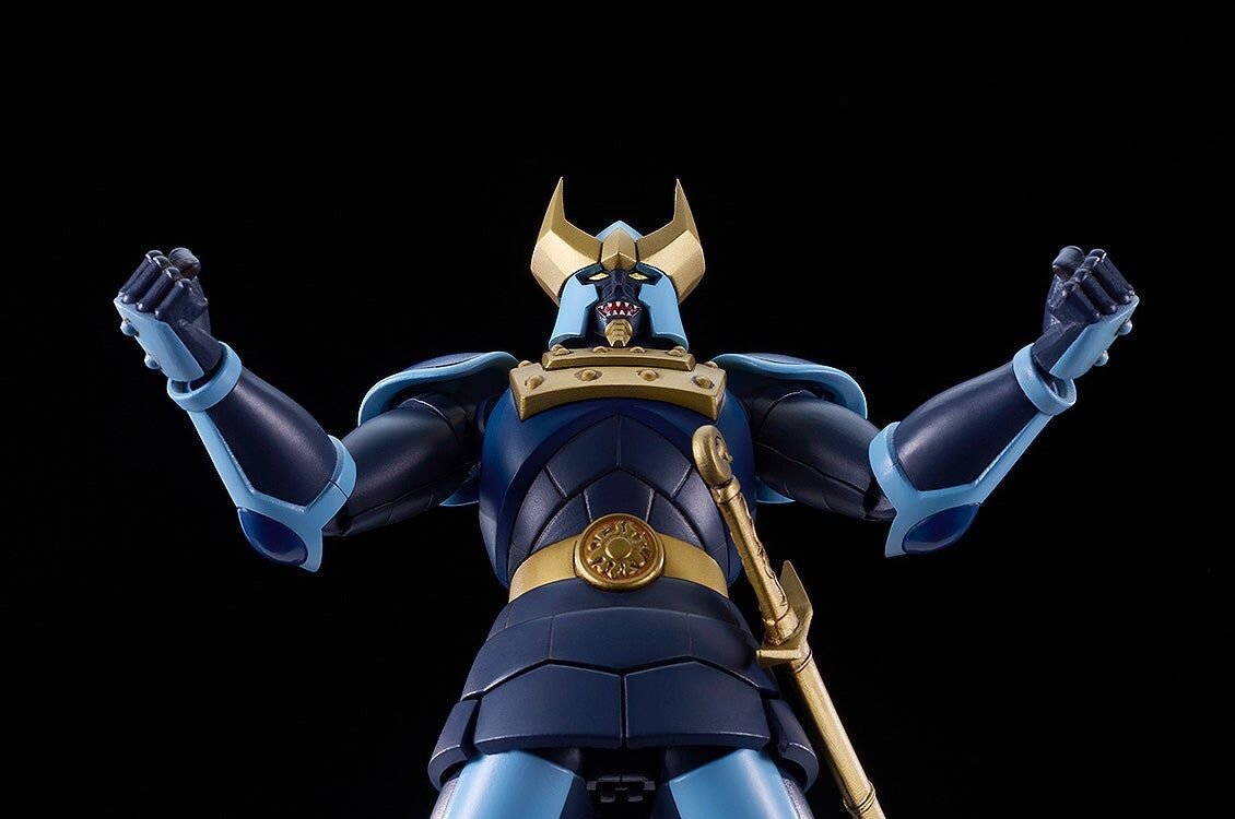 MODEROID 太古巨魔神 MODEROID God Mazinger