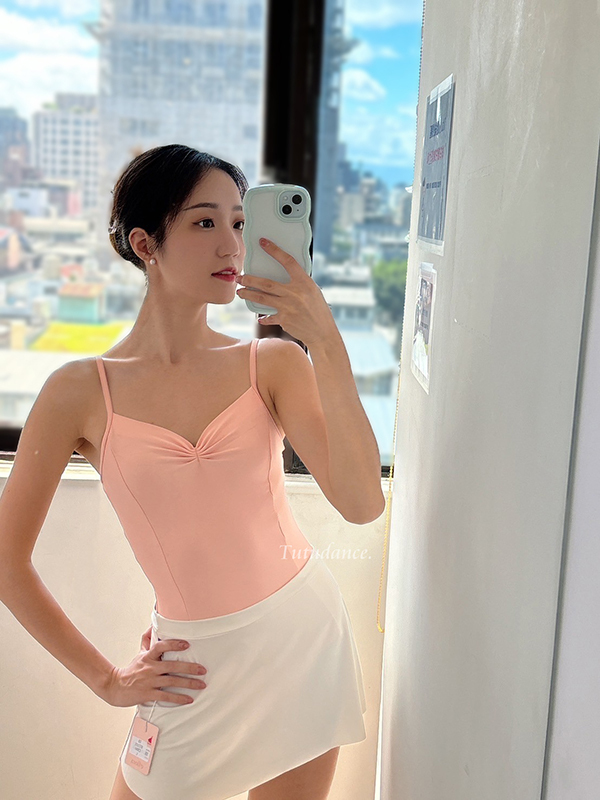 法國 WearMoi【WM-ALYSSA 兒童學院風細肩帶公主線舞衣】