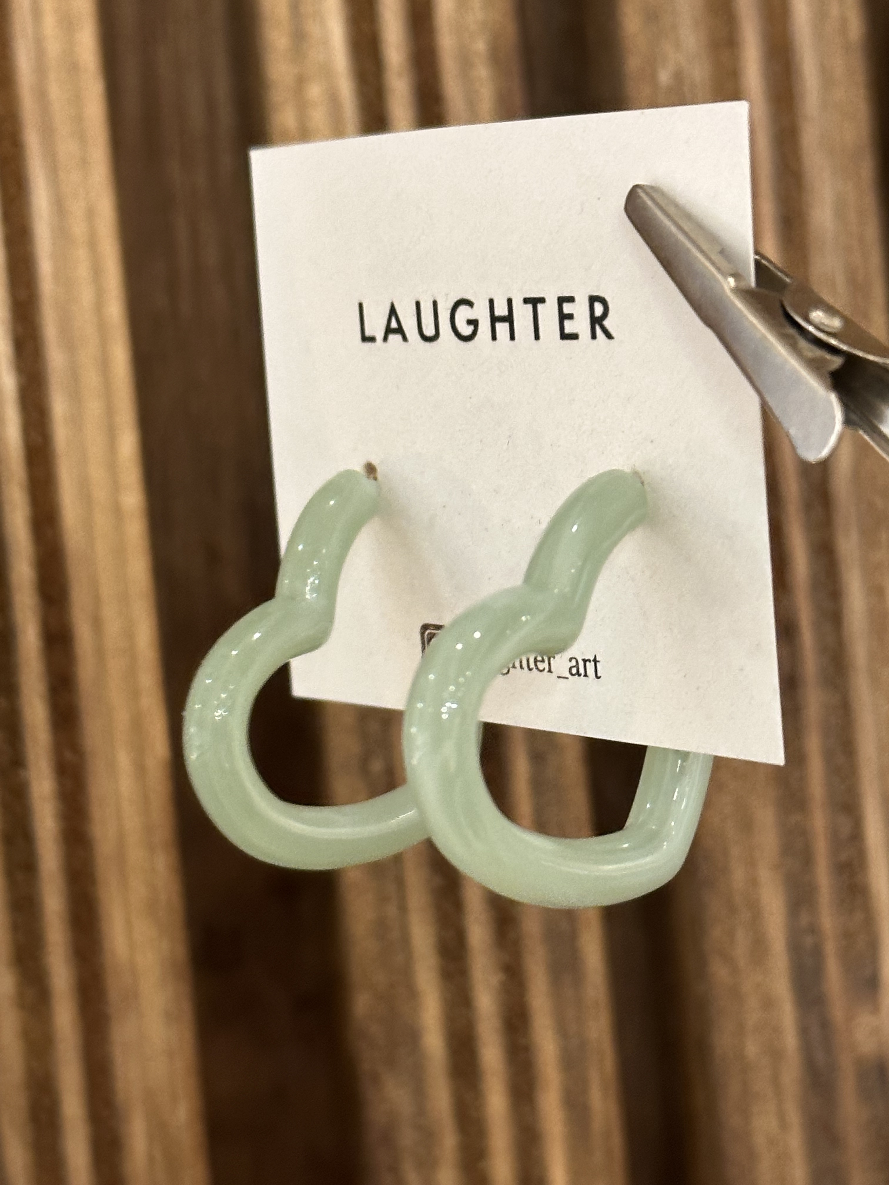 [LAUGHTER] color heart pierce | 多色