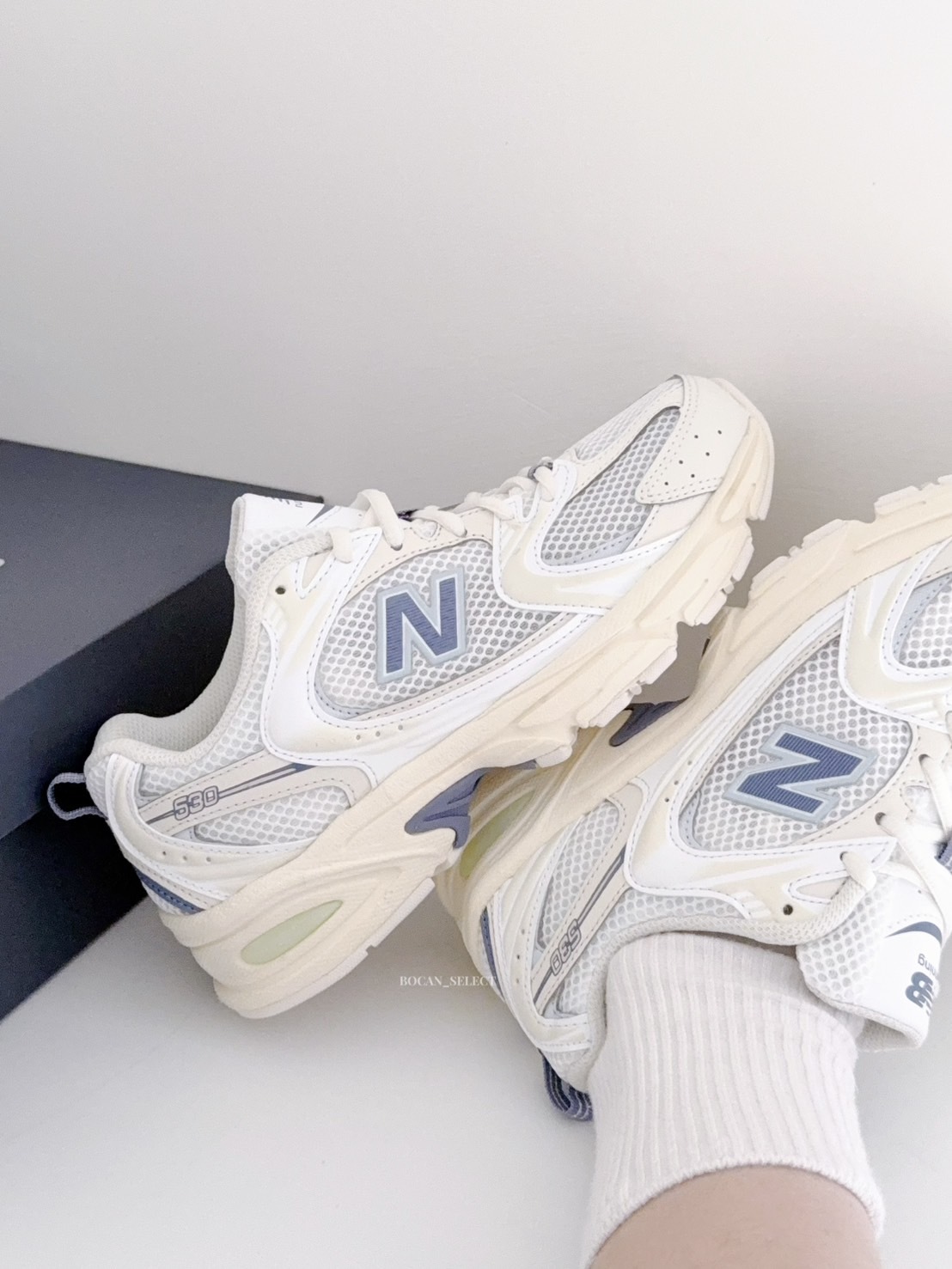 NEW BALANCE 530 藍莓乳酪 U530NEA