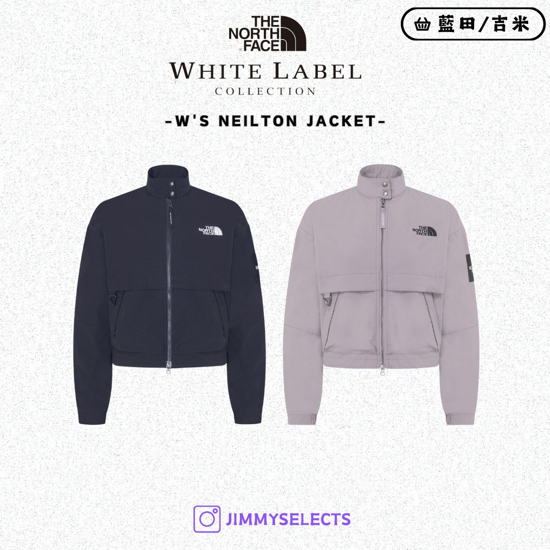【代購】THE NORTH FACE 北臉 白標 女 NEILTON JACKET 立領 外套 NJ3BR30