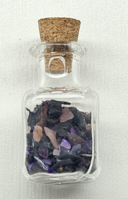 3 KC11 SUGILITE IN BOTTLE